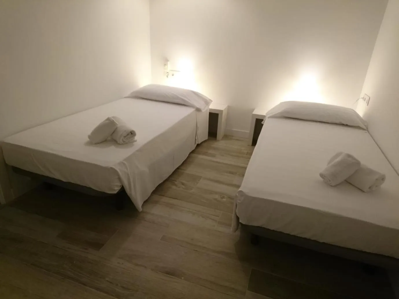 Bed in NWT Central Station Apartments