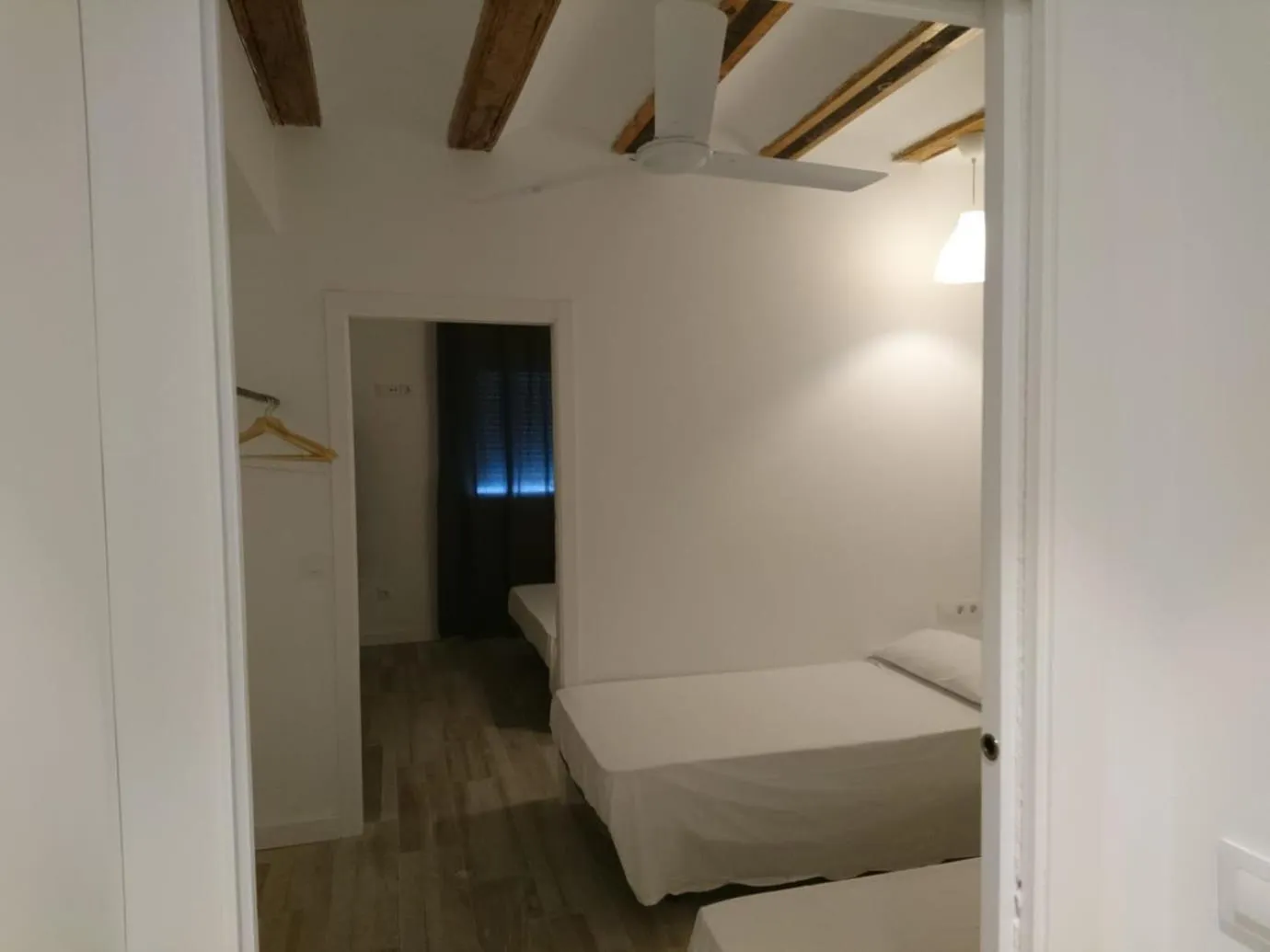 Bed in NWT Central Station Apartments