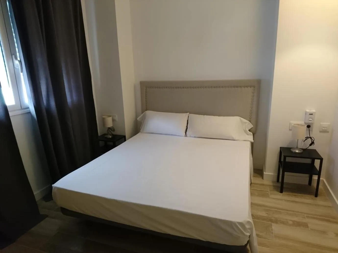 Bed in NWT Central Station Apartments