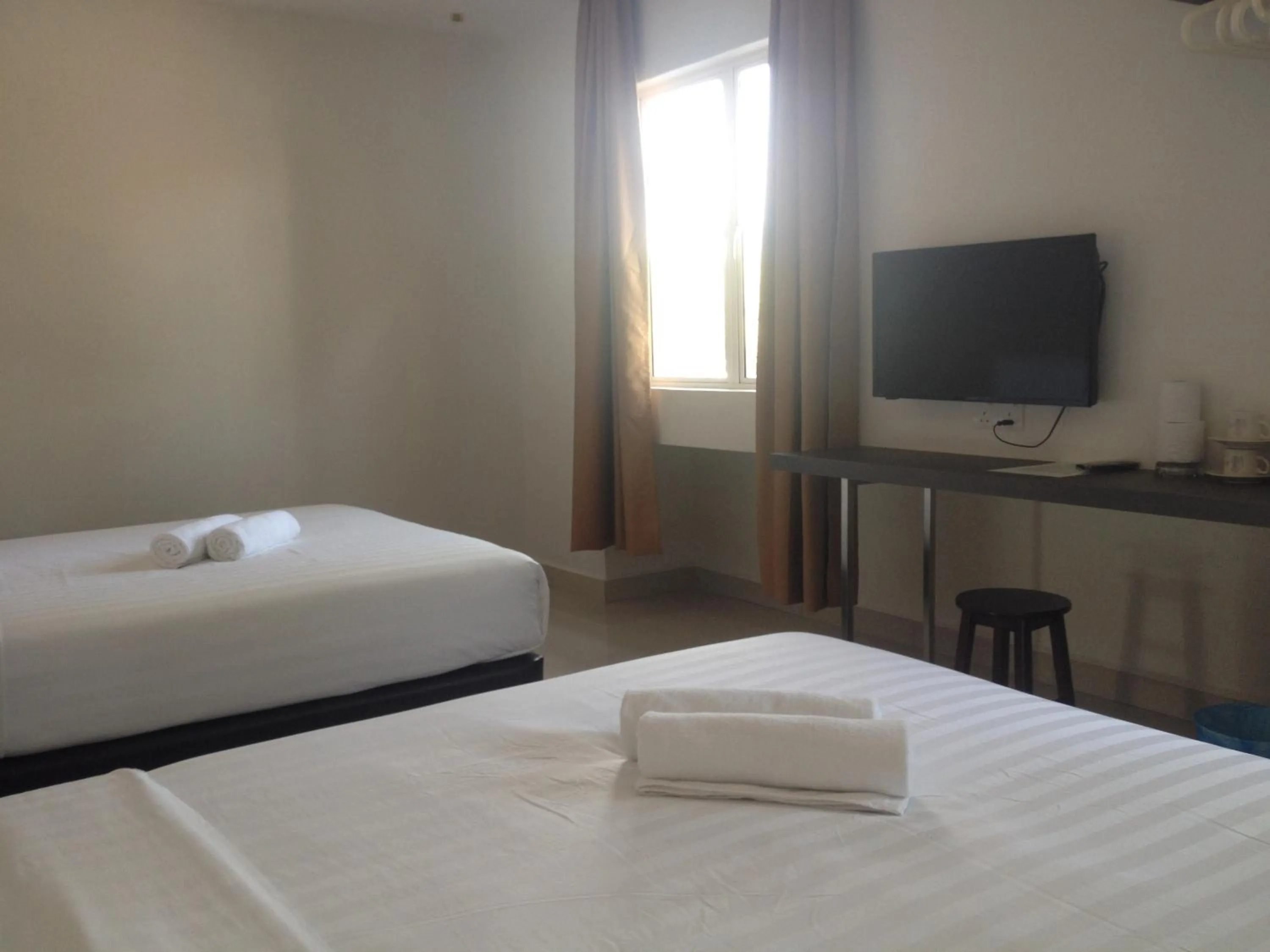 Bed in Festival Boutique Hotel @ Kampung Pandan