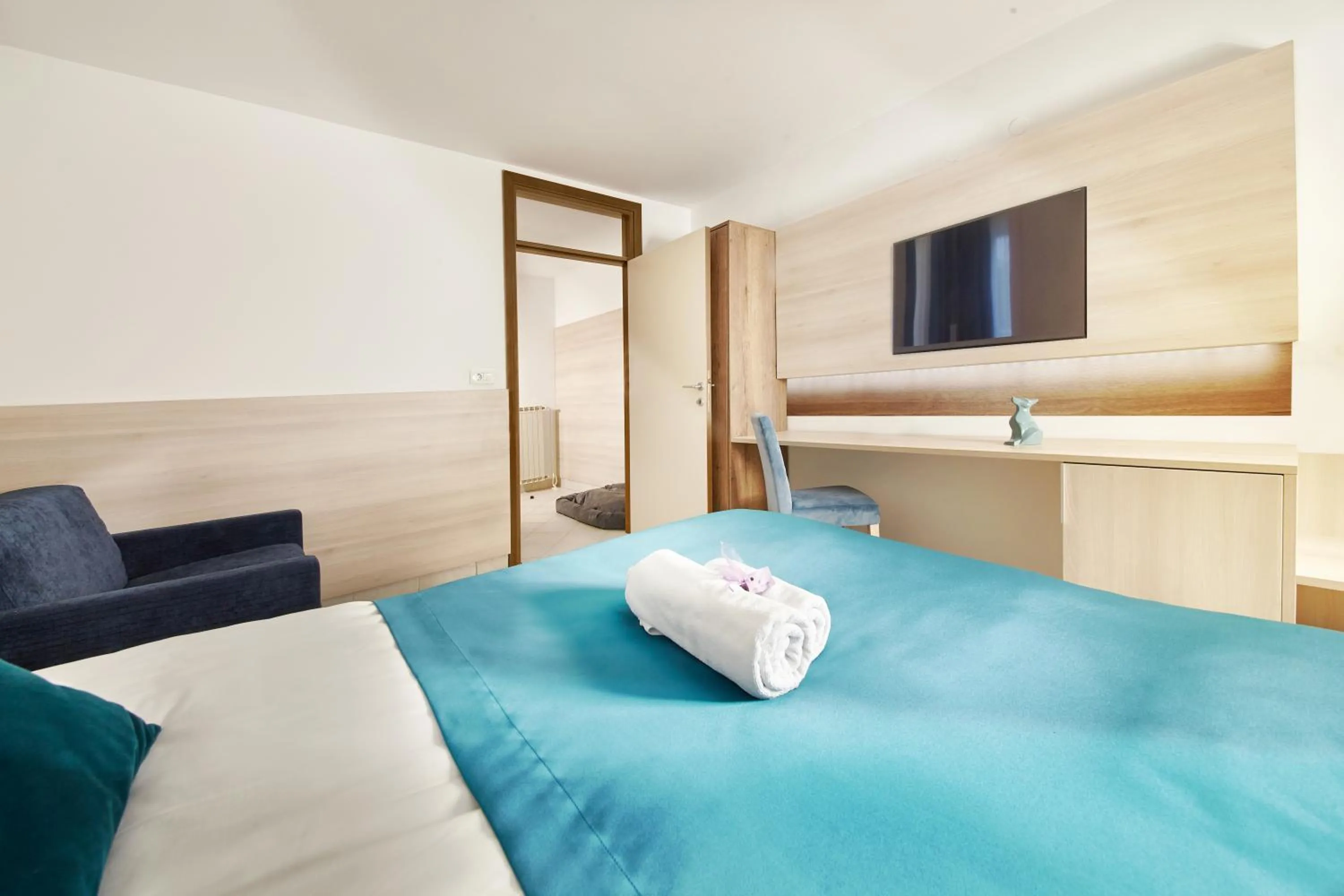 Bed in Villas - Hotel & Resort Adria Ankaran