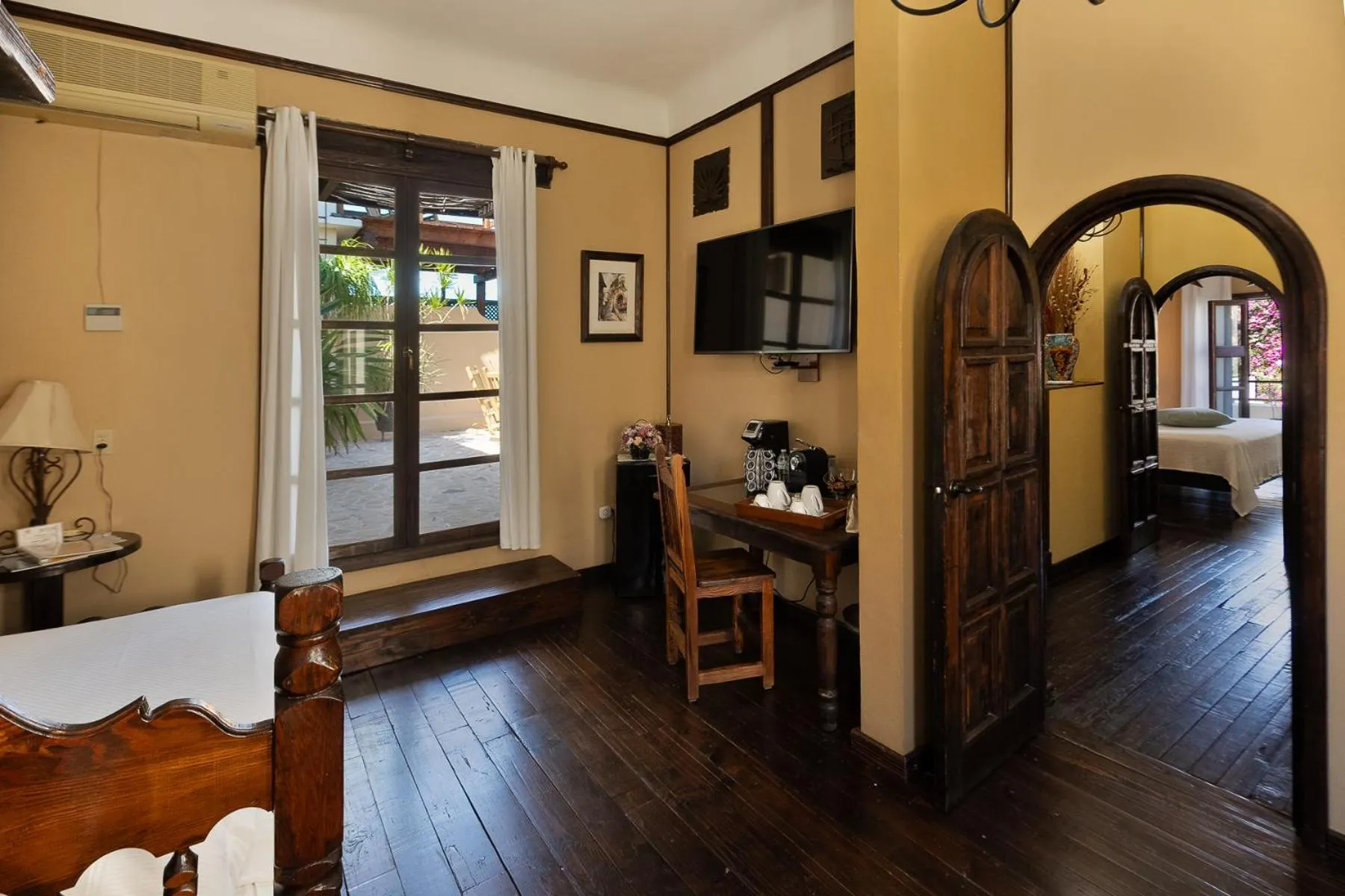 Bed in Posada de las Flores La Paz