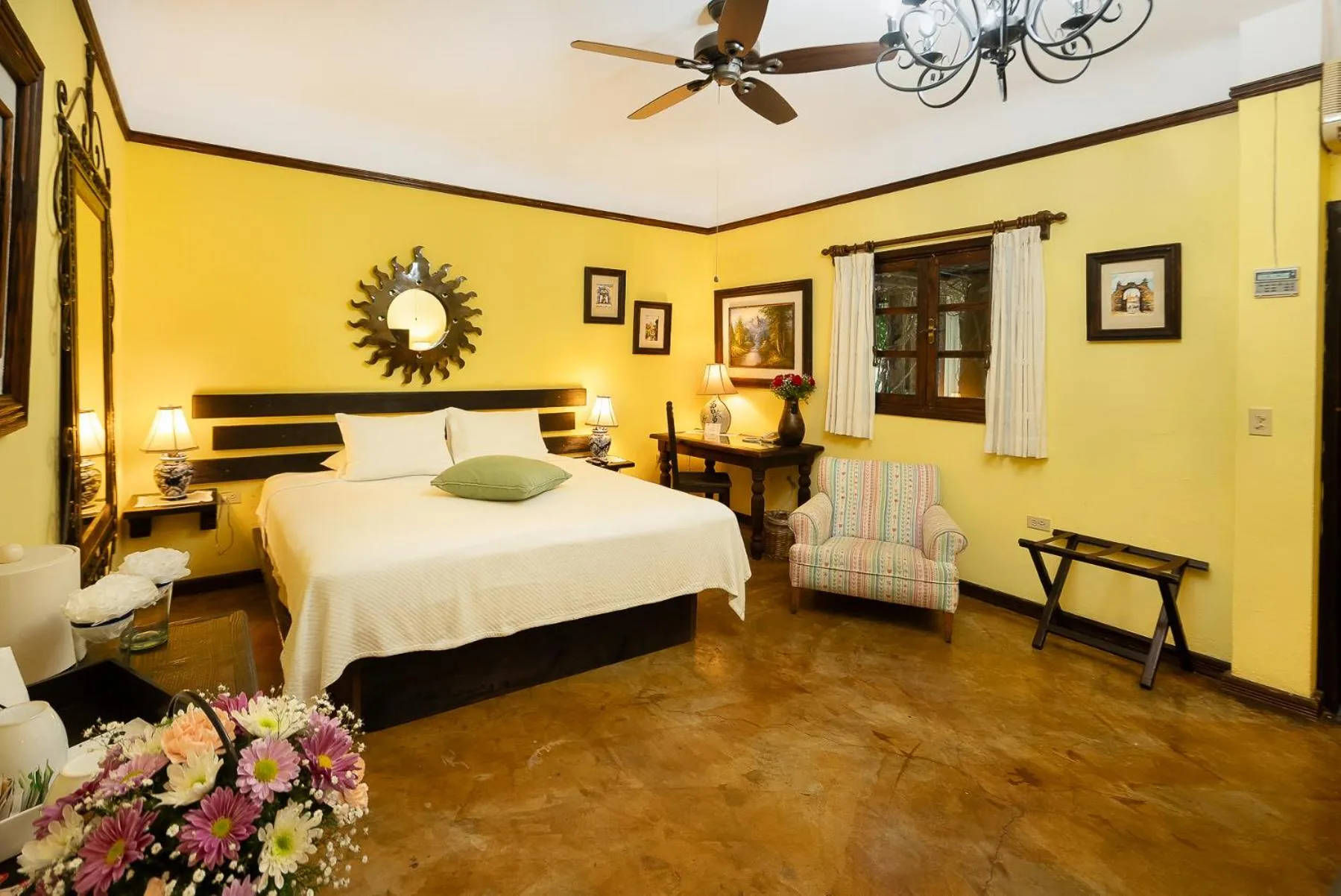 Bed in Posada de las Flores La Paz