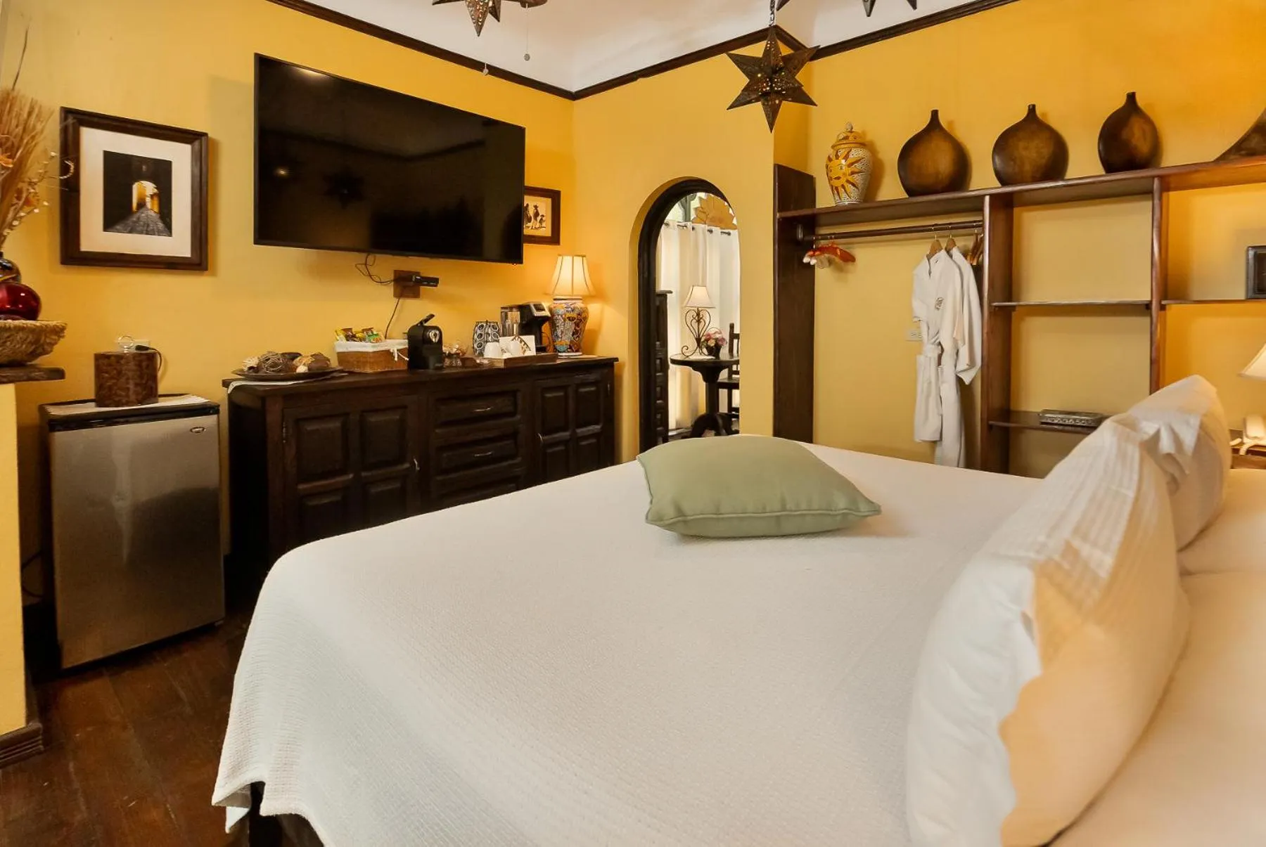 Bed in Posada de las Flores La Paz