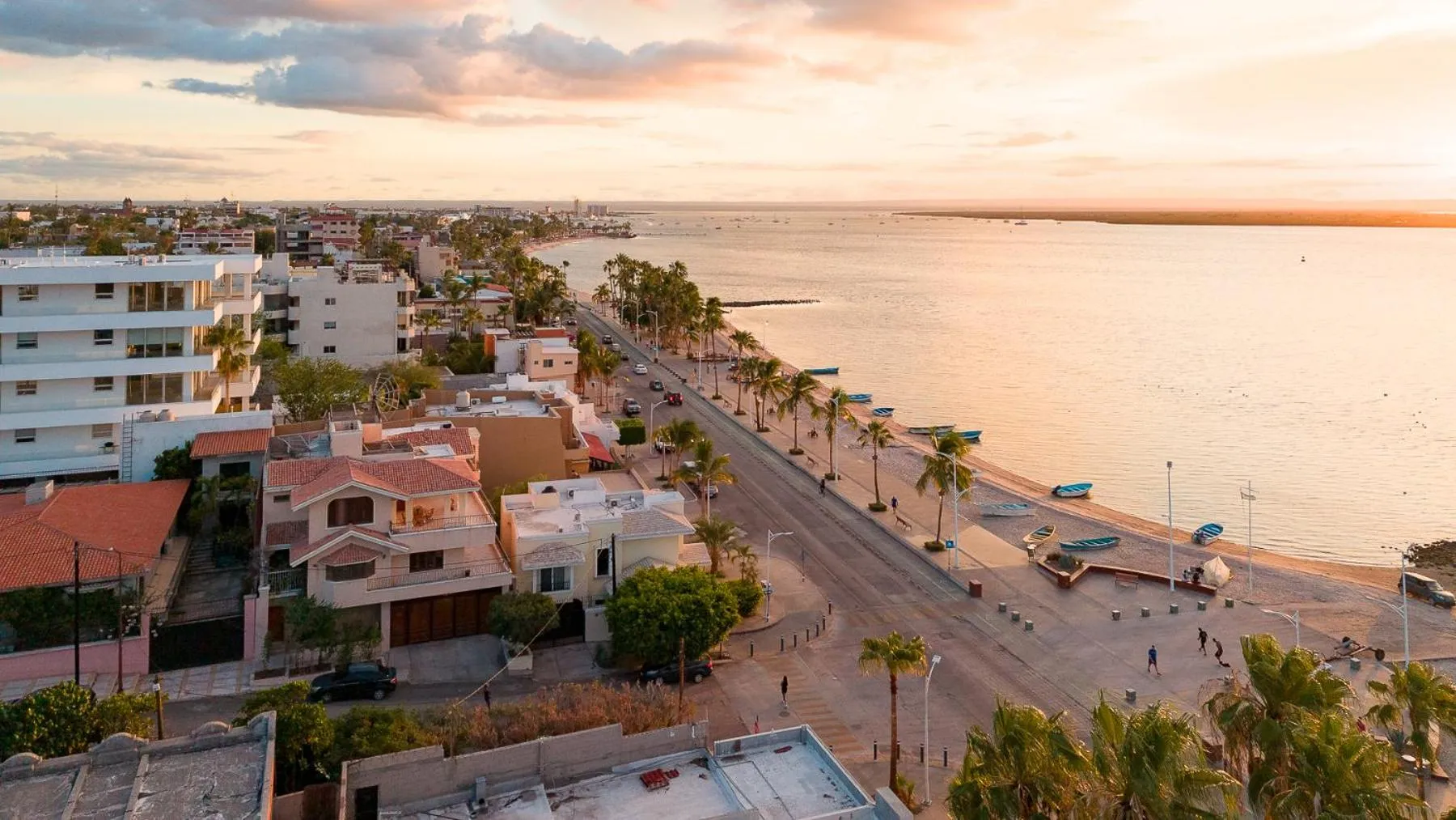 Bird's eye view in Posada de las Flores La Paz