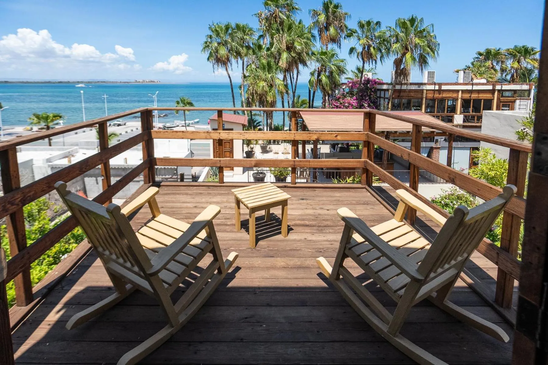 Balcony/Terrace in Posada de las Flores La Paz