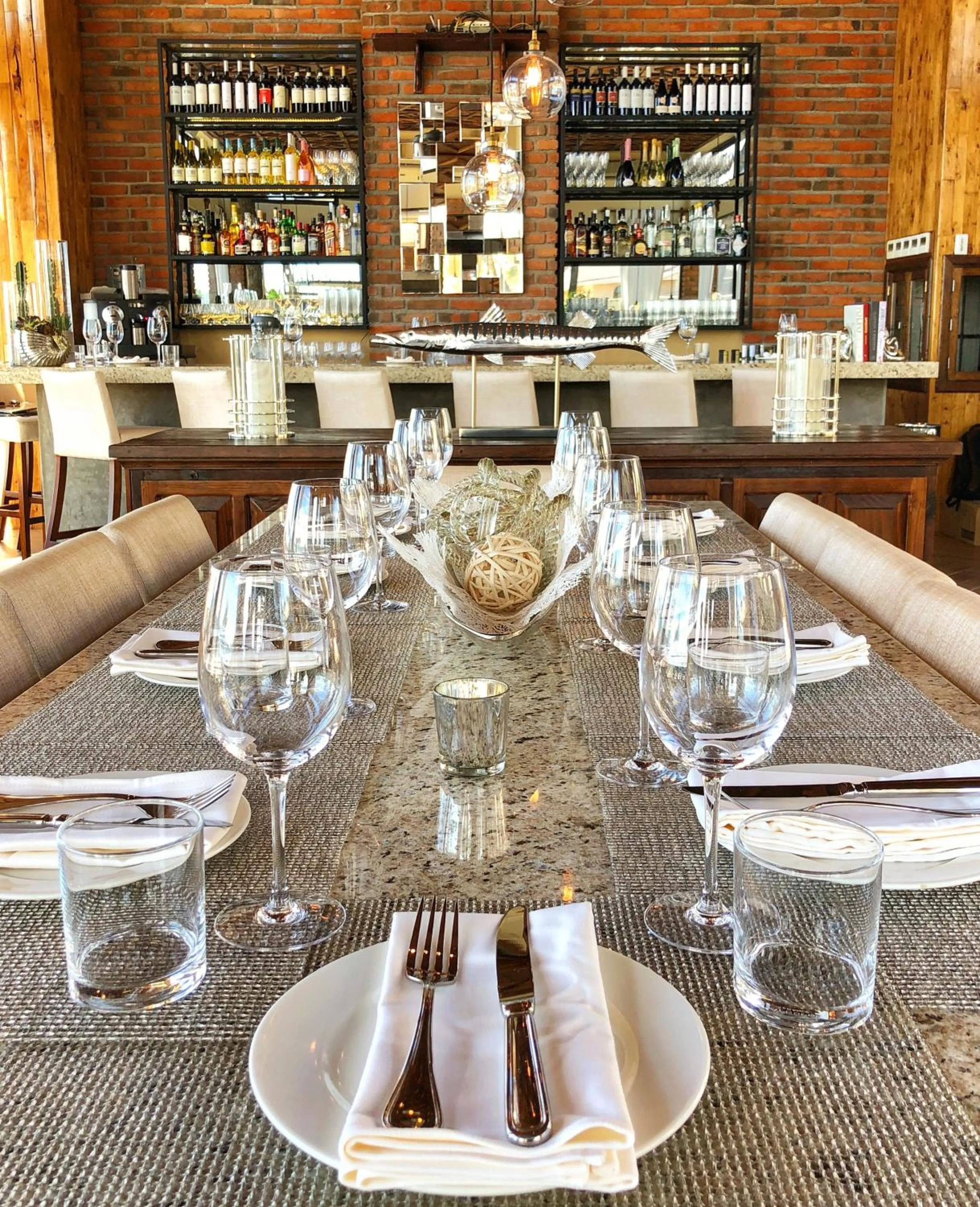 Restaurant/places to eat in Posada de las Flores La Paz