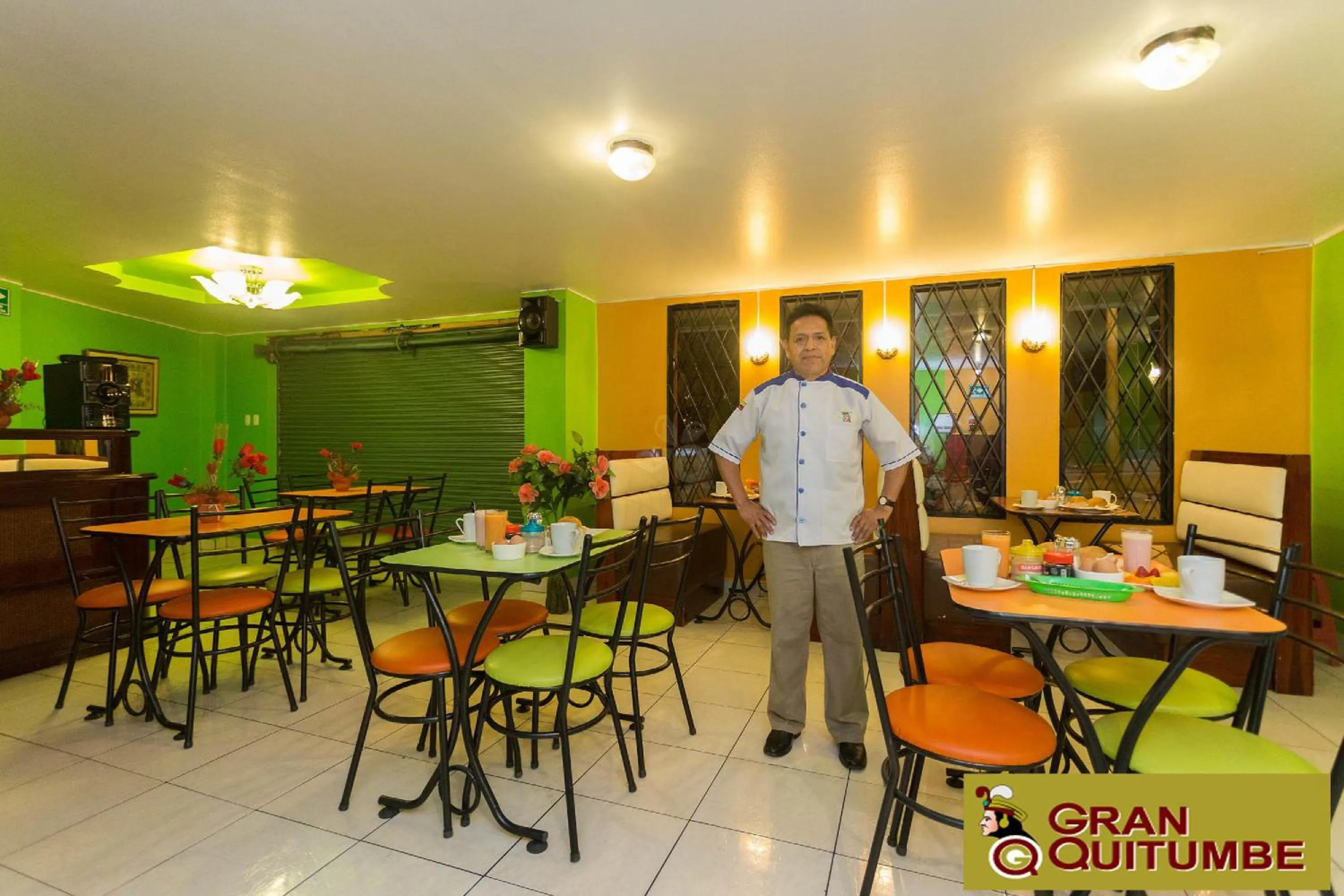 Restaurant/places to eat in Hotel Gran Quitumbe