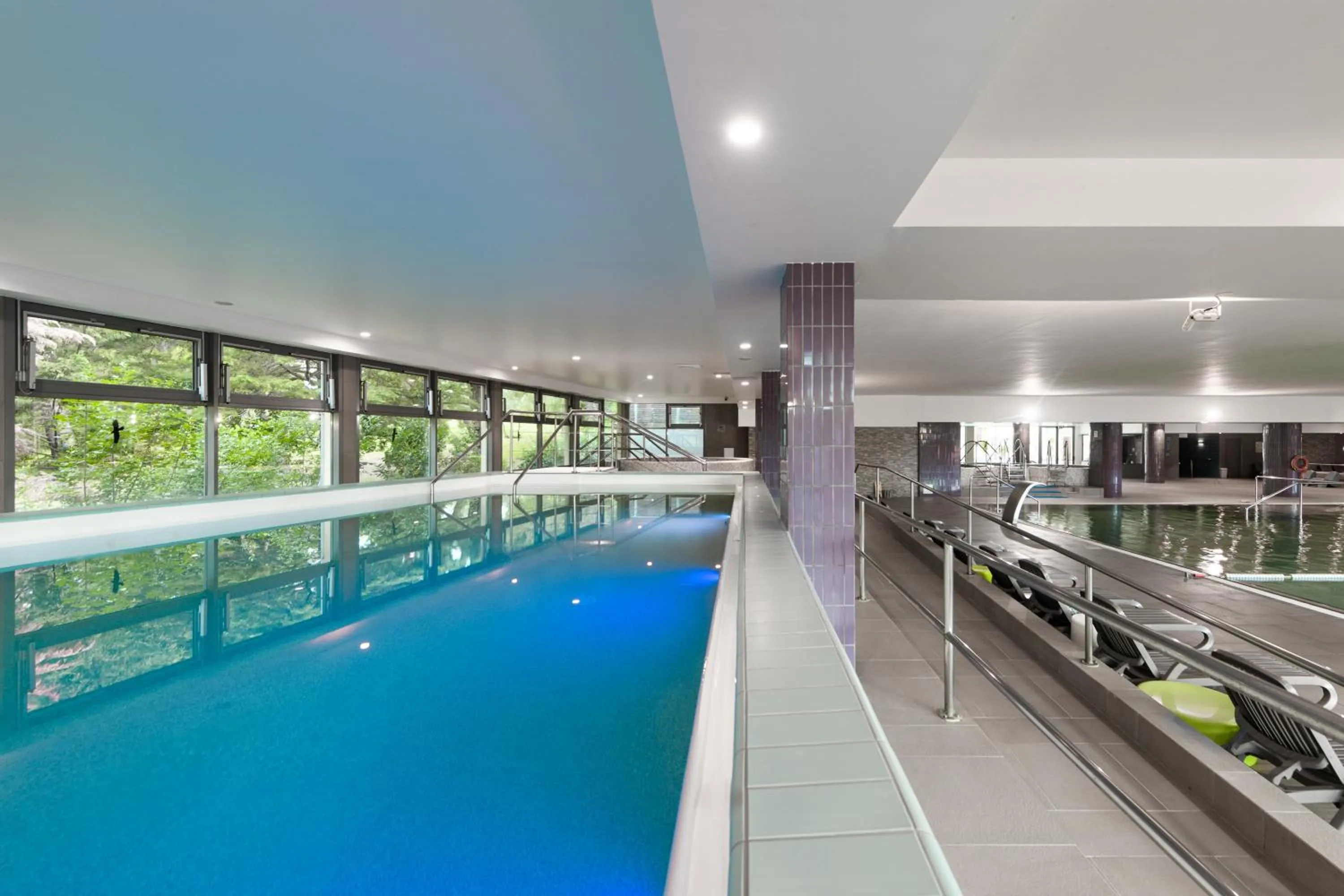 Swimming pool in Hotel Svoboda - Terme Krka