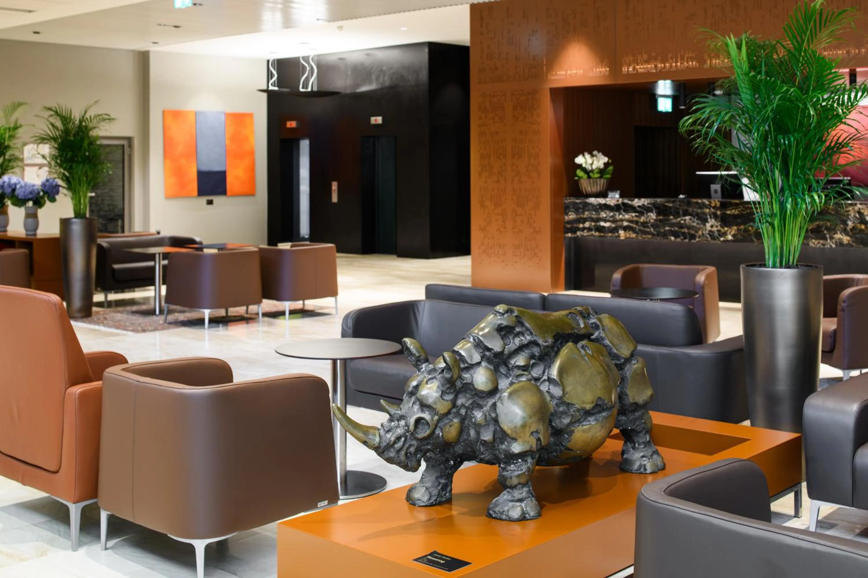 Seating area in Hotel Svoboda - Terme Krka