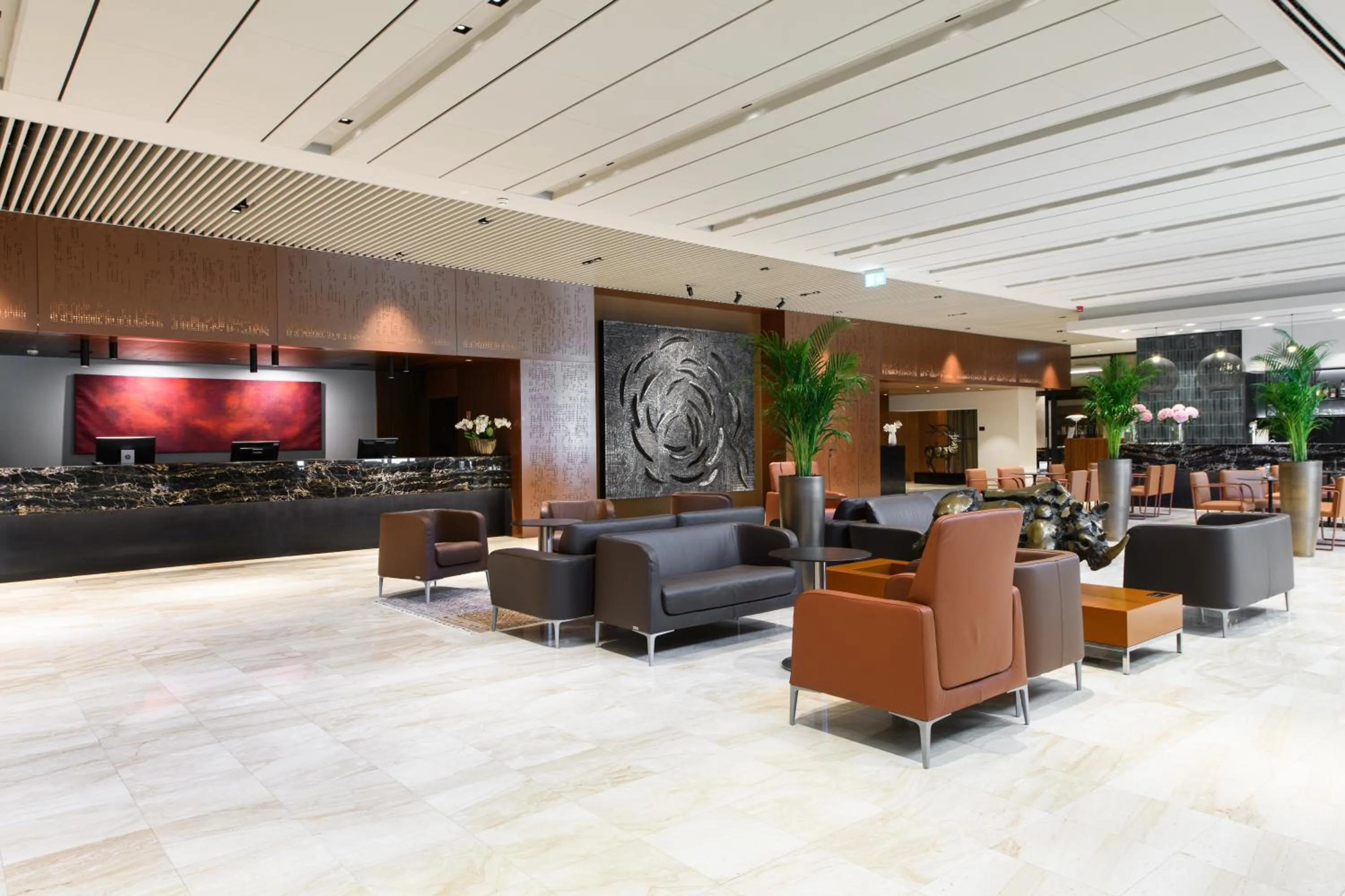 Lobby or reception in Hotel Svoboda - Terme Krka