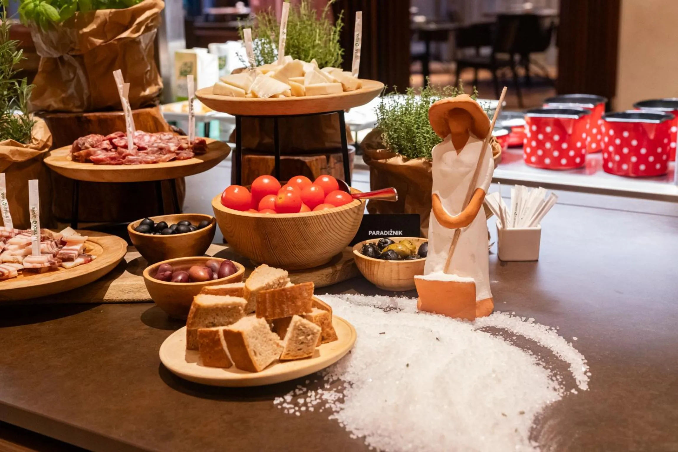 Breakfast in Hotel Svoboda - Terme Krka