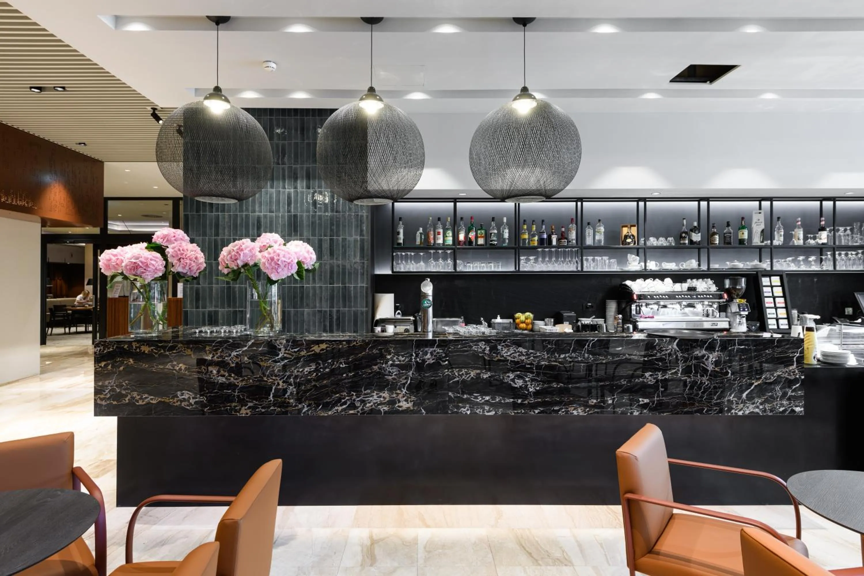 Lounge or bar in Hotel Svoboda - Terme Krka