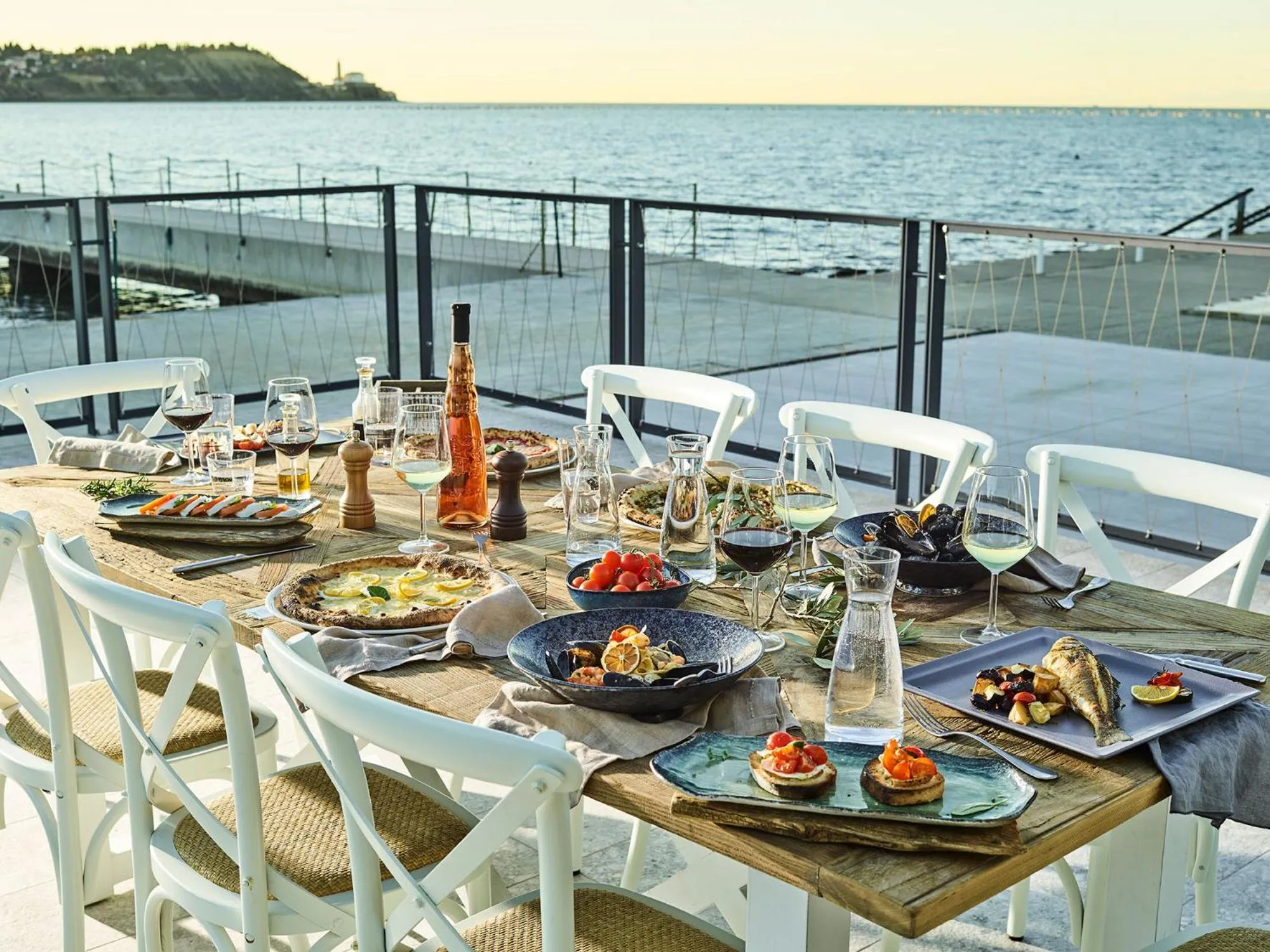 Restaurant/places to eat in Hotel Svoboda - Terme Krka