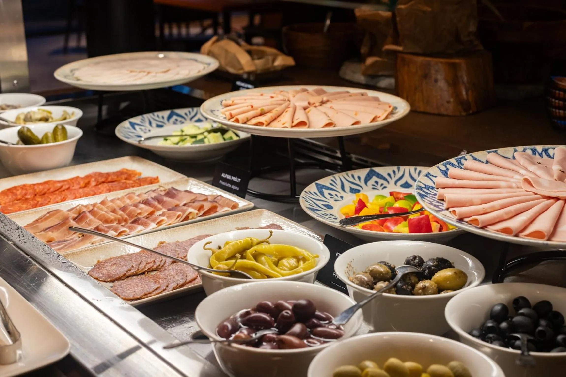 Breakfast in Hotel Svoboda - Terme Krka