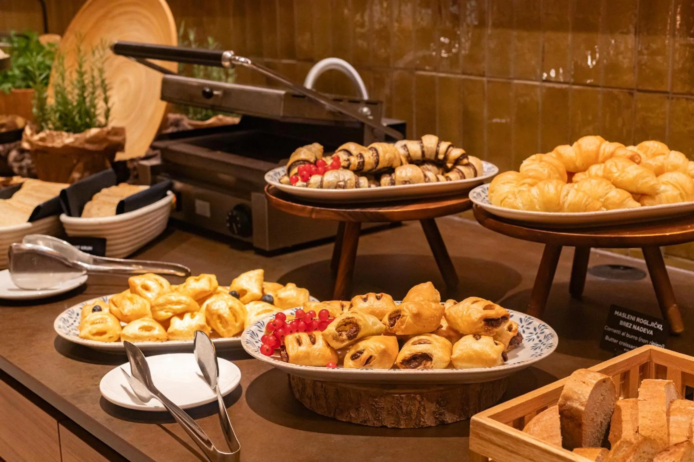 Breakfast in Hotel Svoboda - Terme Krka