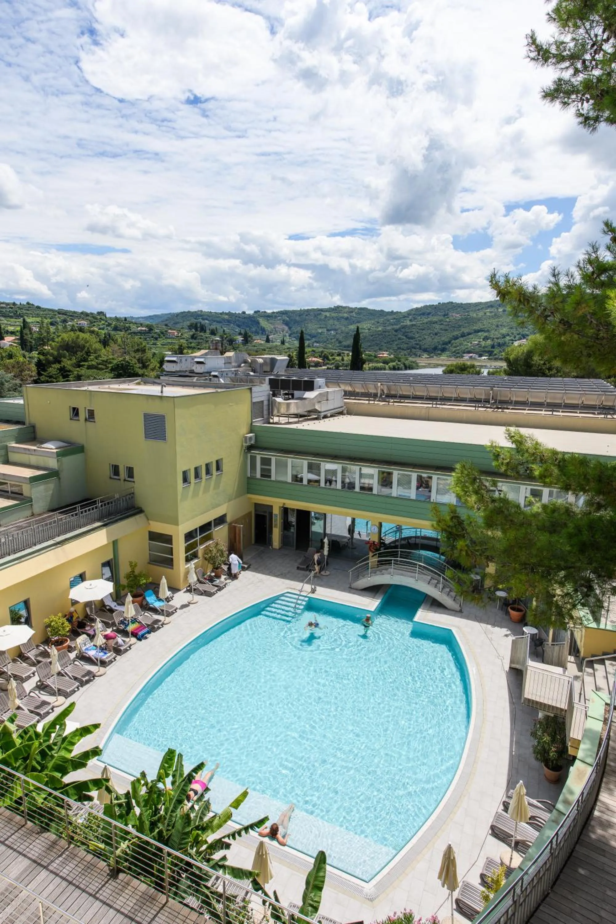 Swimming pool in Hotel Svoboda - Terme Krka