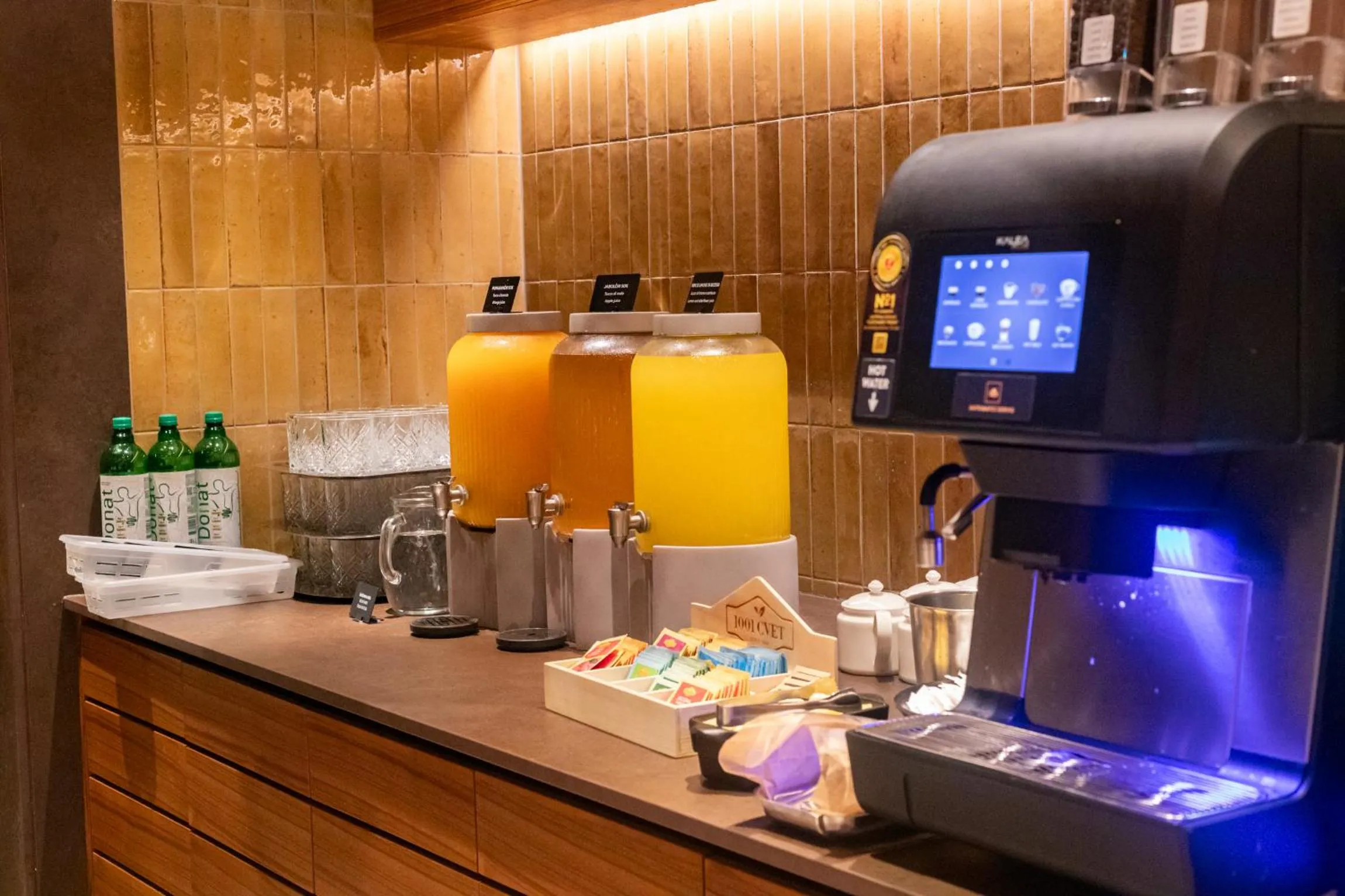 Breakfast in Hotel Svoboda - Terme Krka