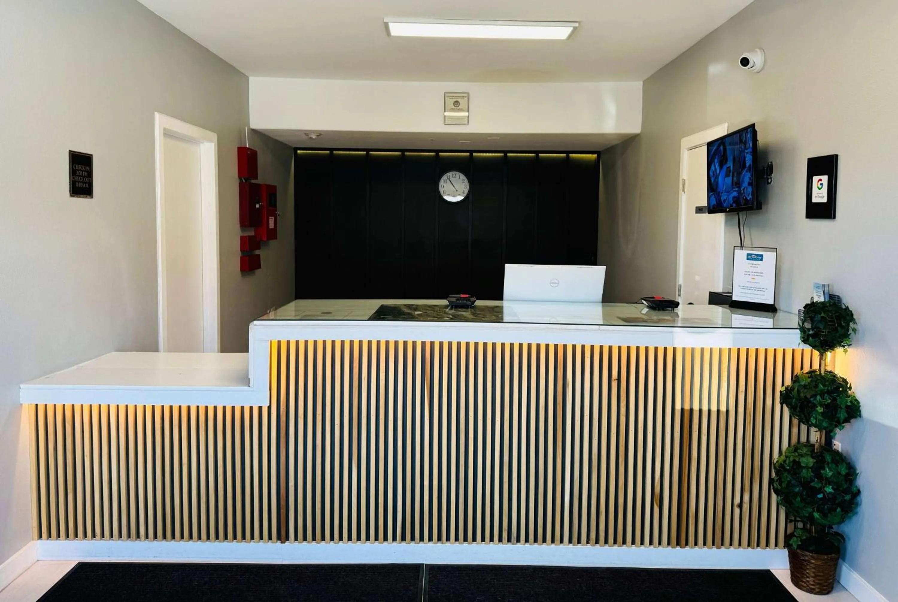 Lobby or reception in Baymont by Wyndham Ridgecrest