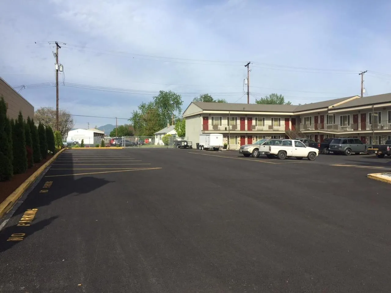 Property building in Tiki Lodge