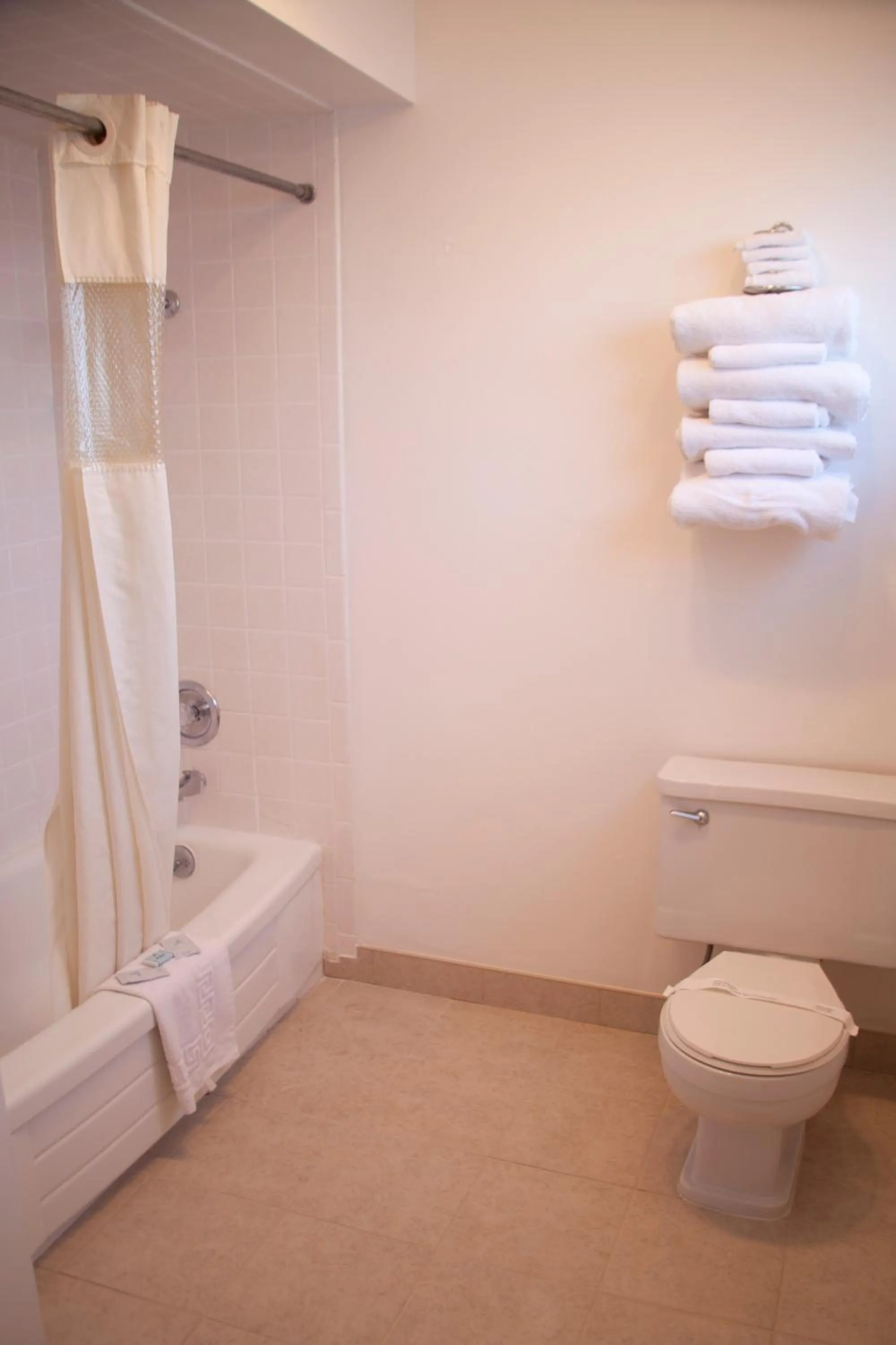 Bathroom in Tiki Lodge