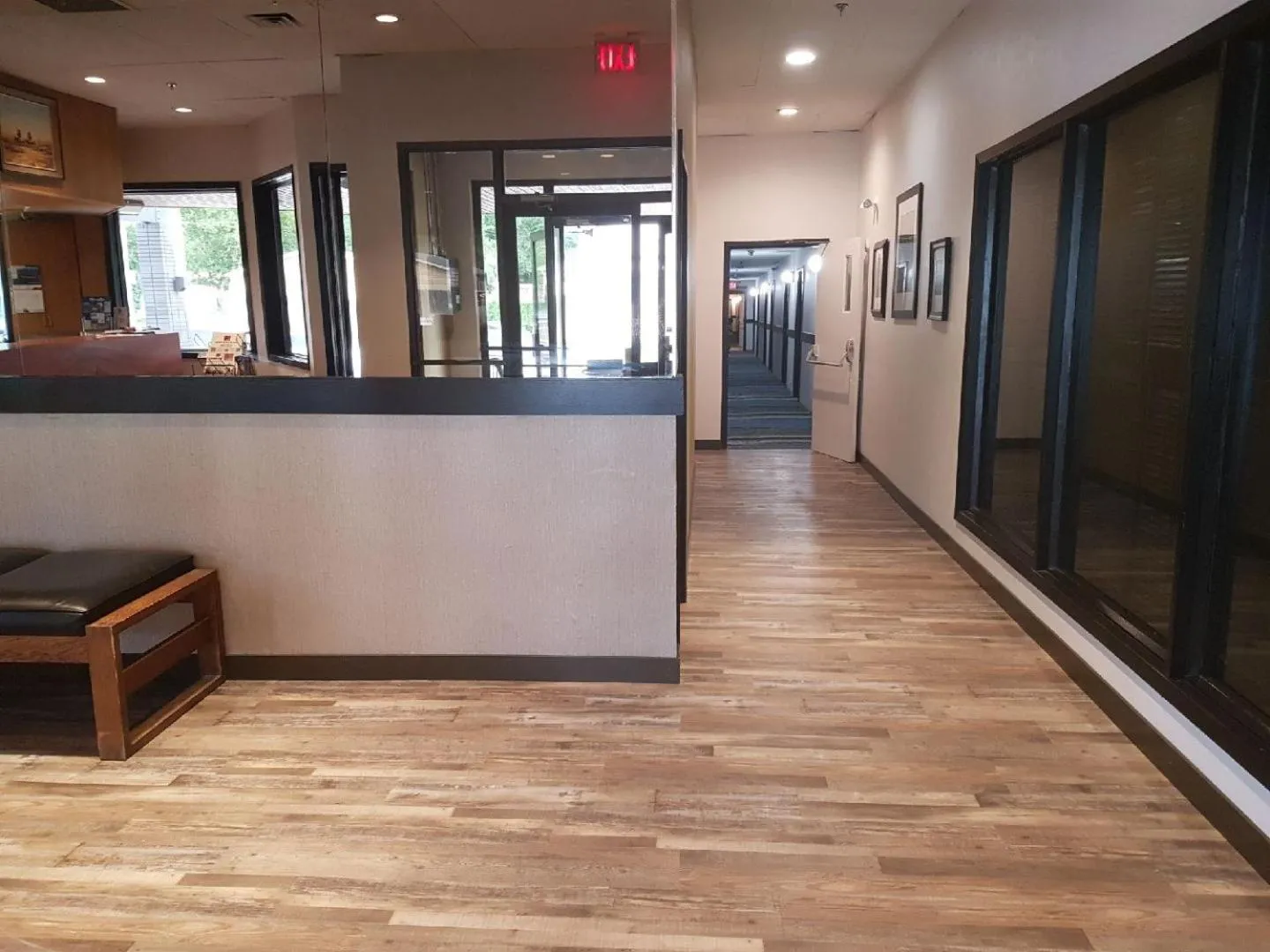 Lobby or reception in Venture Inn Hotel