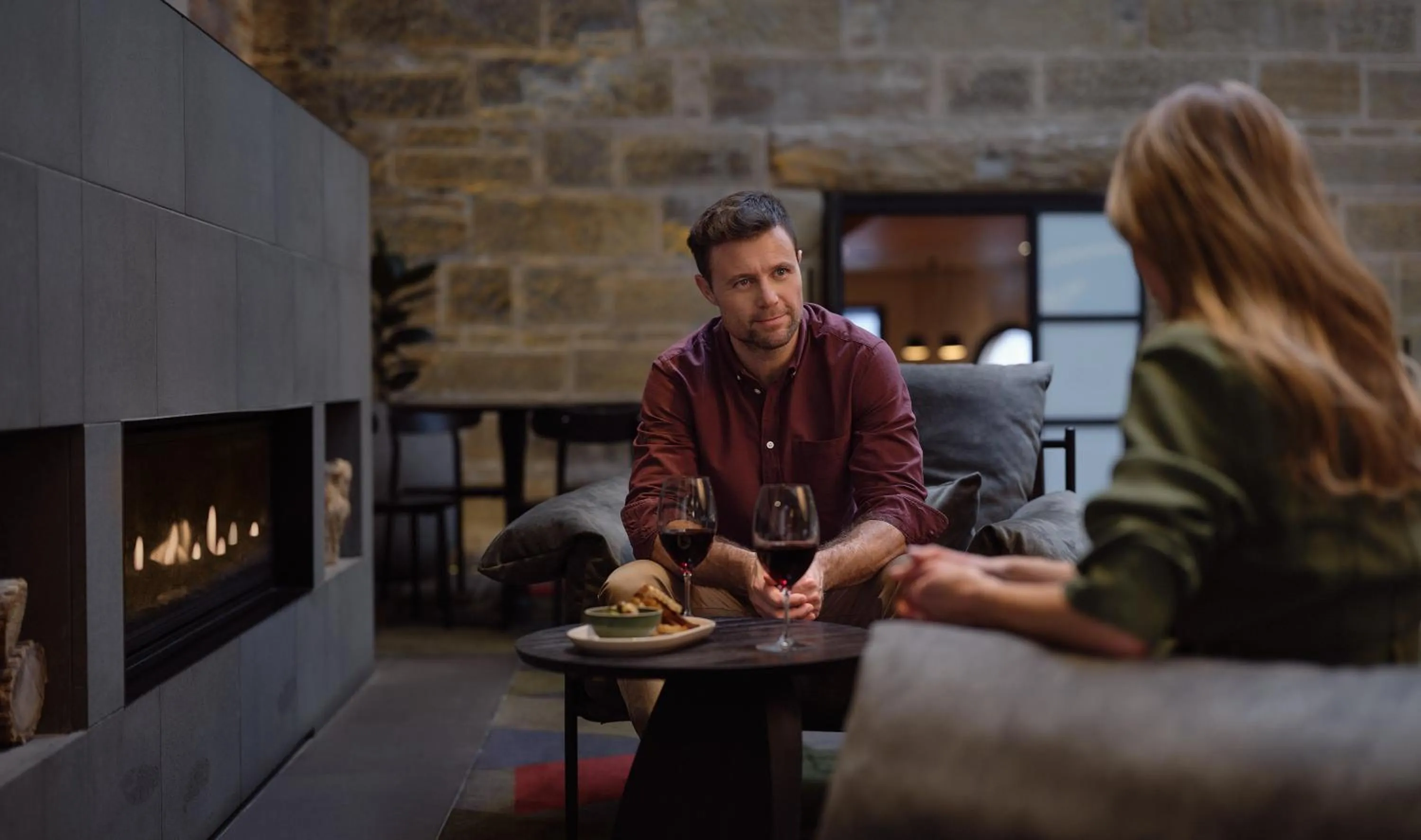 Lounge or bar in RACV Hobart Hotel