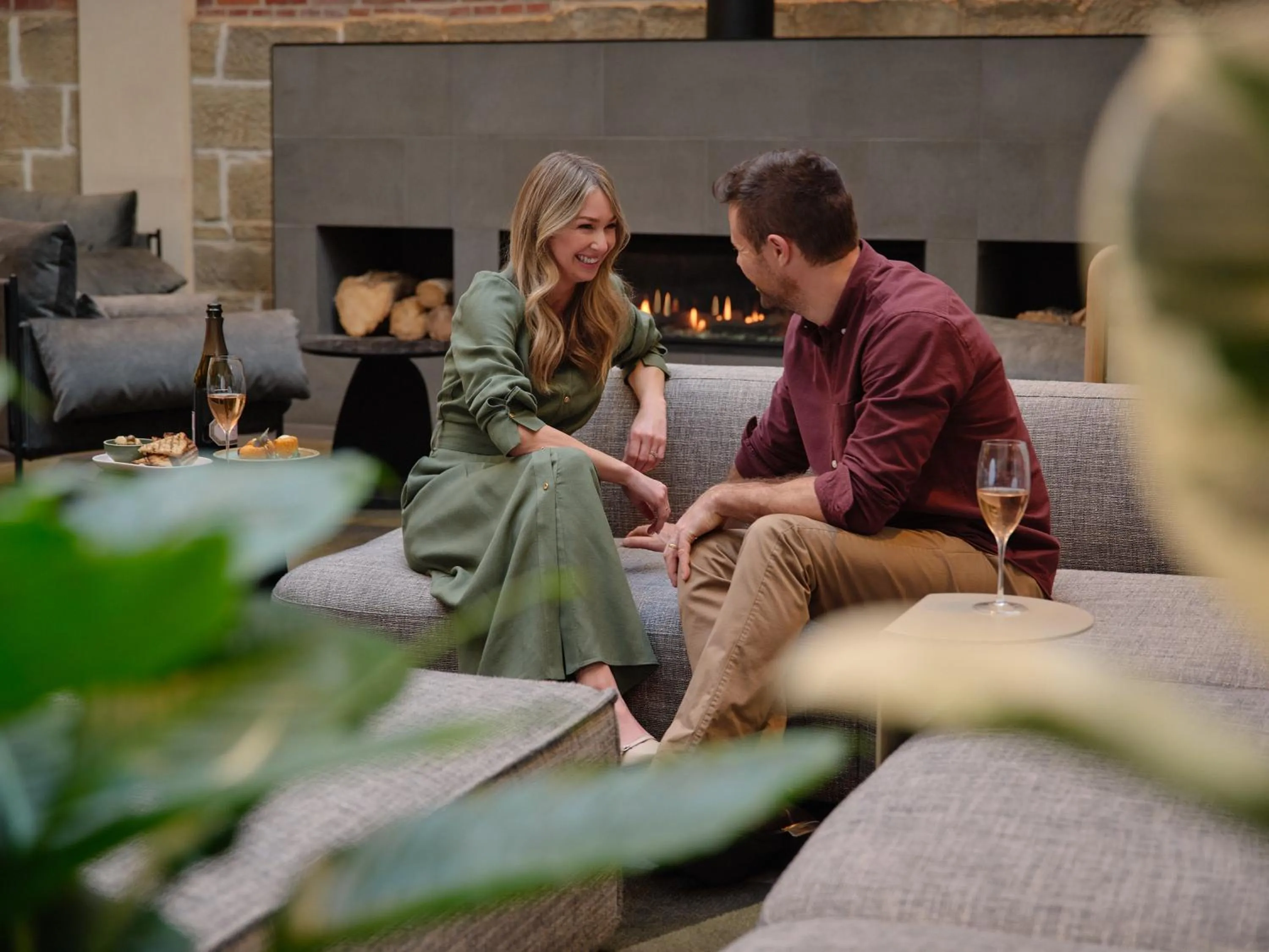 Lounge or bar in RACV Hobart Hotel