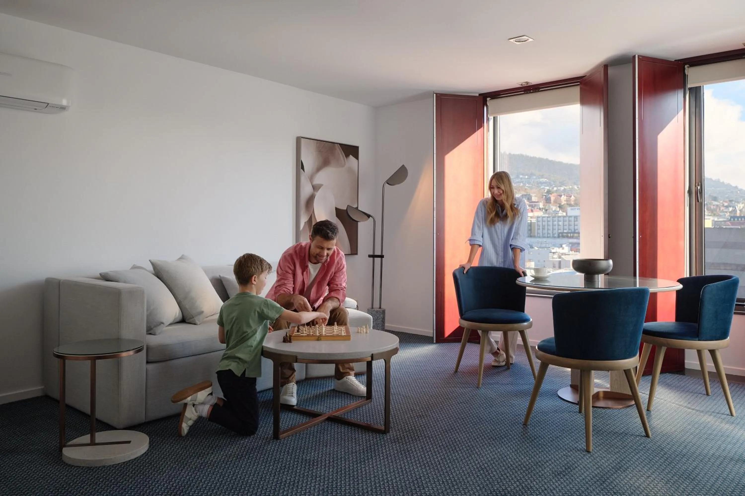 Bedroom in RACV Hobart Hotel