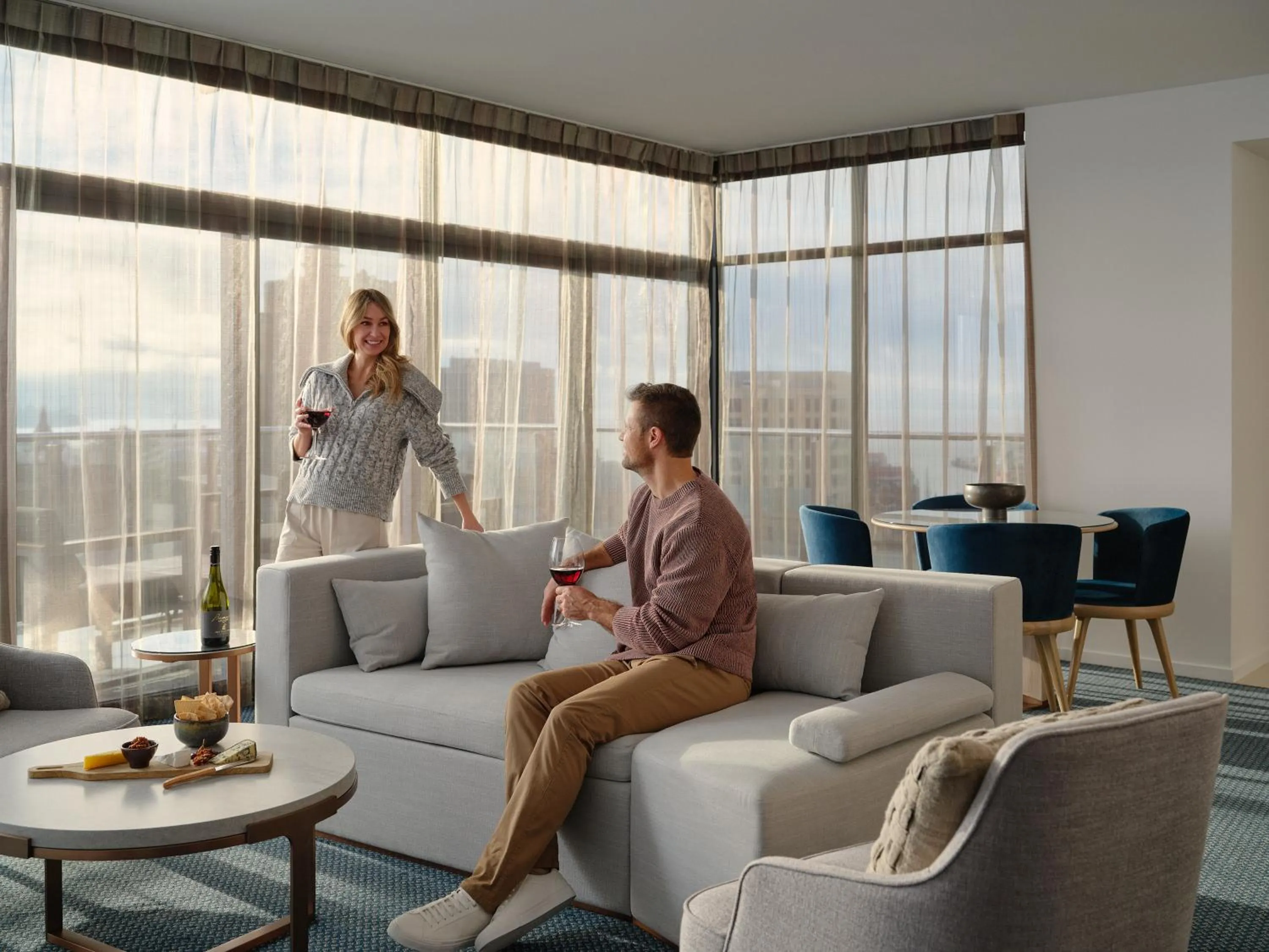 Bedroom in RACV Hobart Hotel