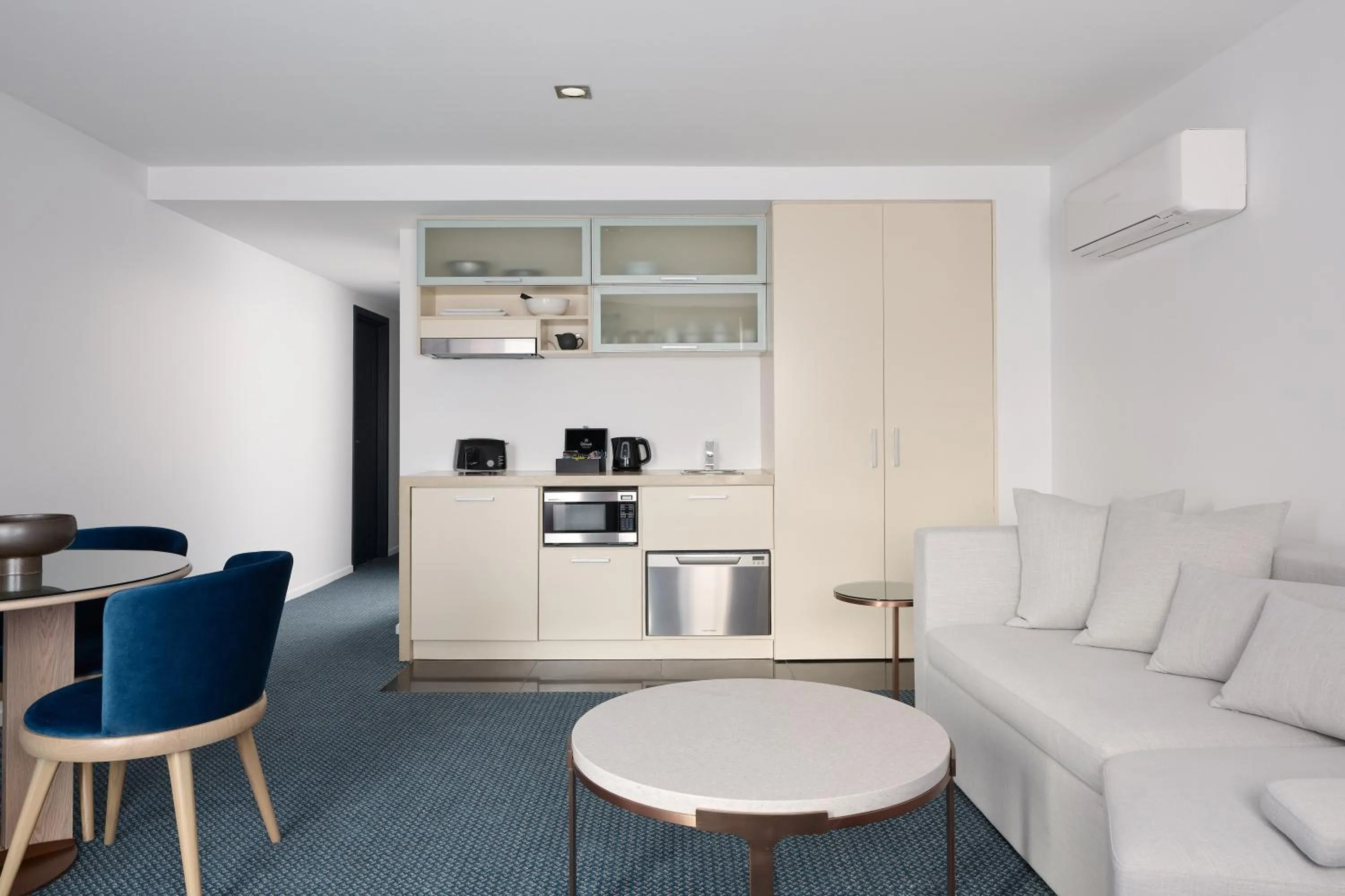 Living room in RACV Hobart Hotel