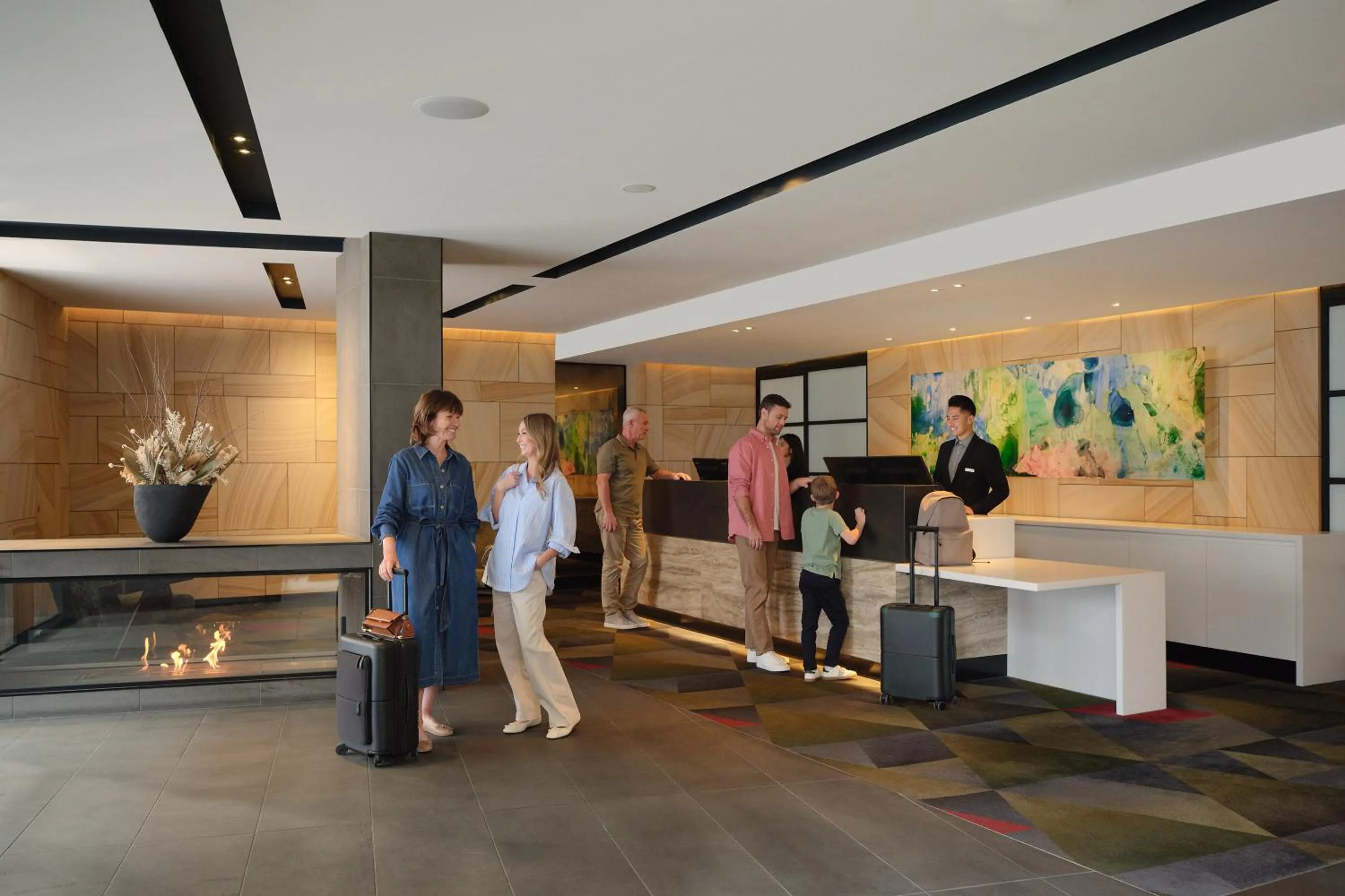 Lobby or reception in RACV Hobart Hotel