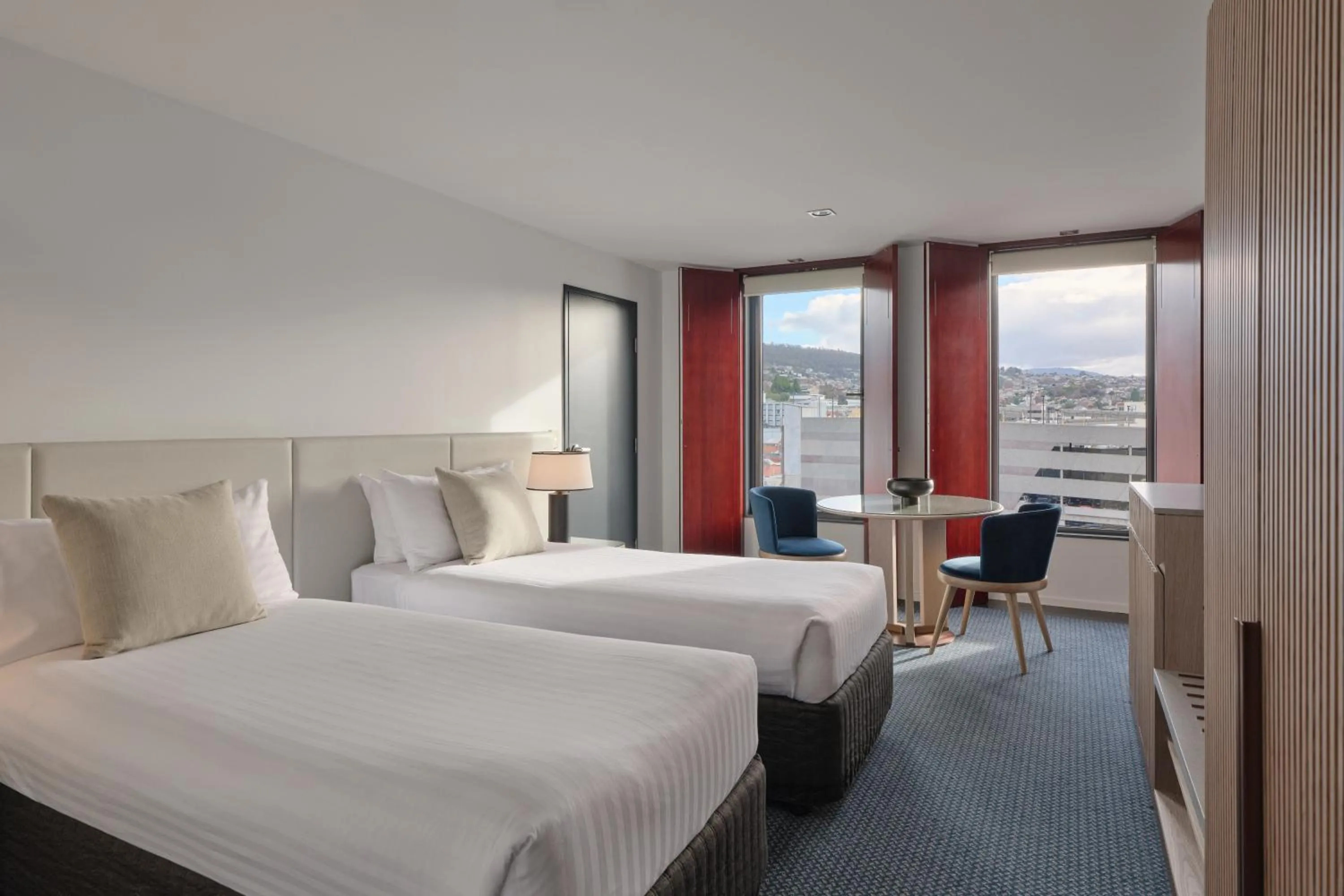 Bedroom, Bed in RACV Hobart Hotel