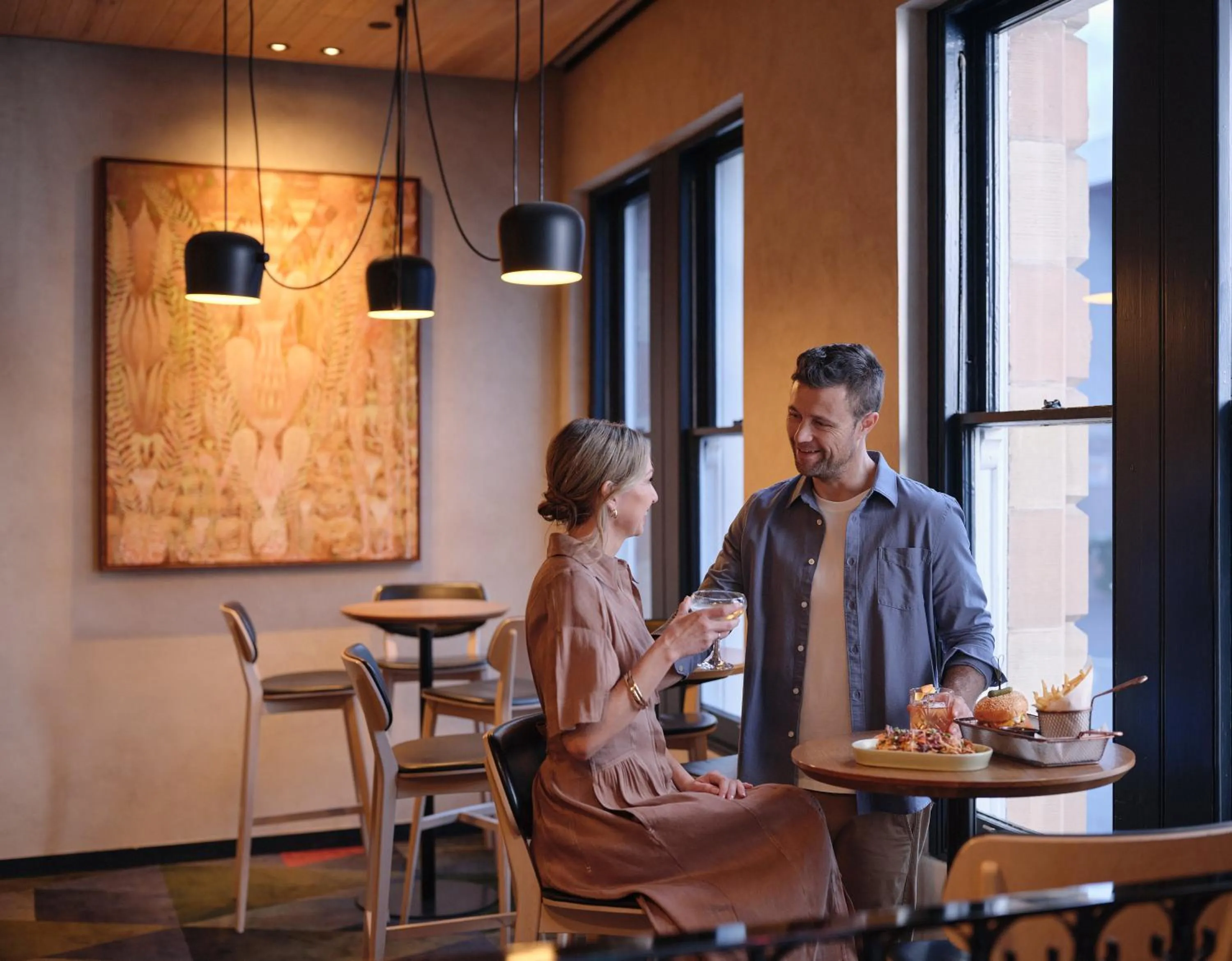 Lounge or bar in RACV Hobart Hotel