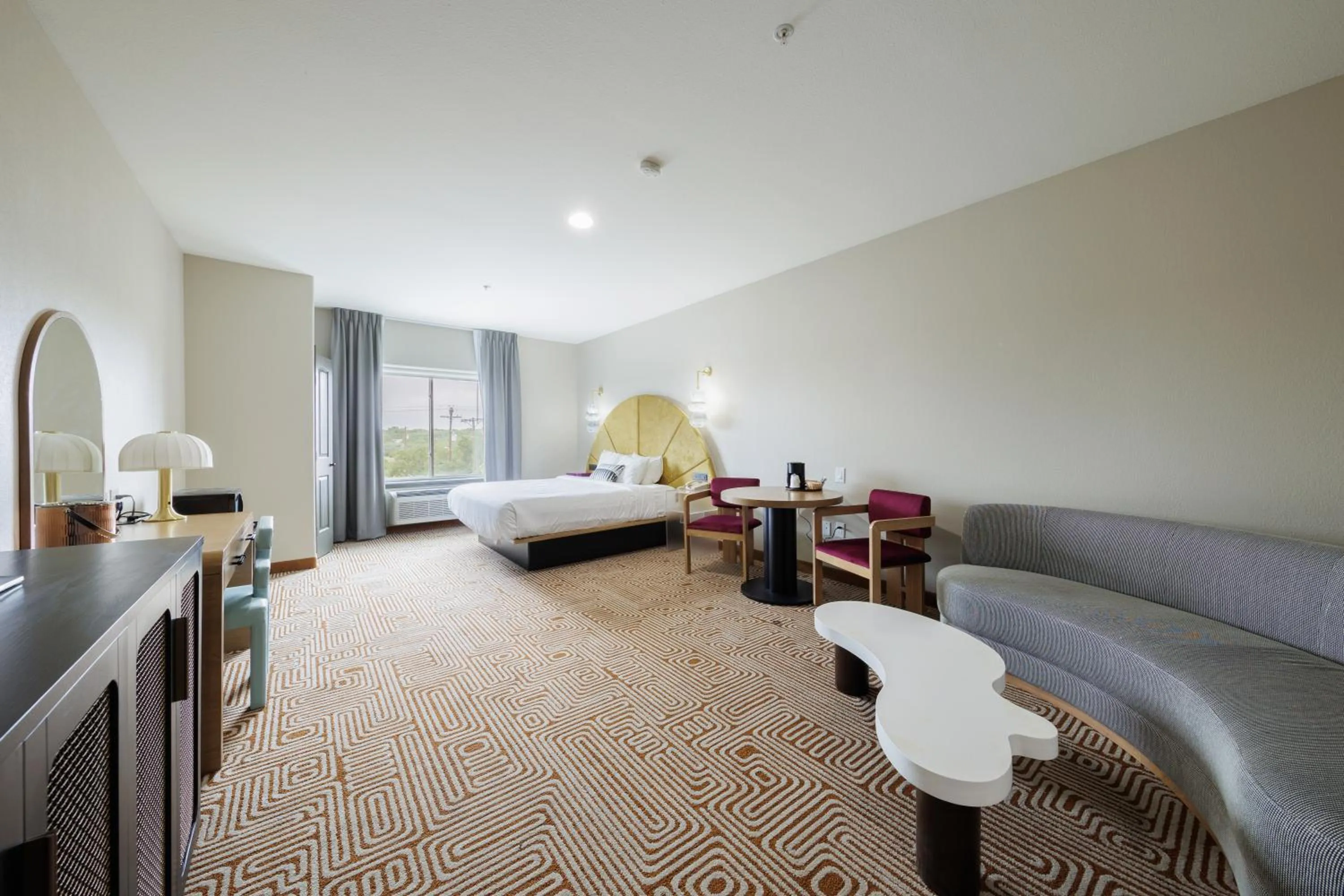 Bedroom, Bed in Blanco River Hotel