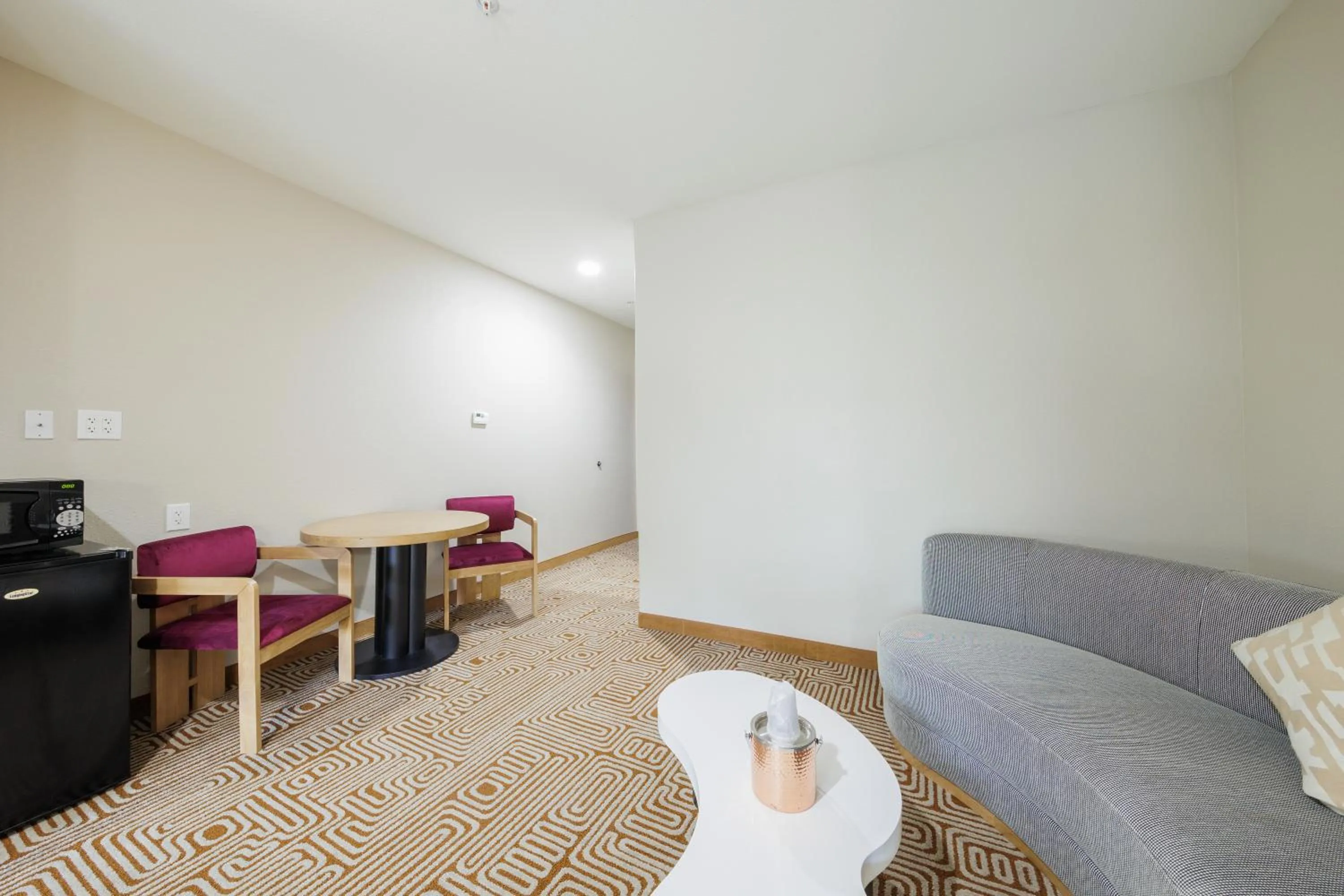 Living room in Blanco River Hotel