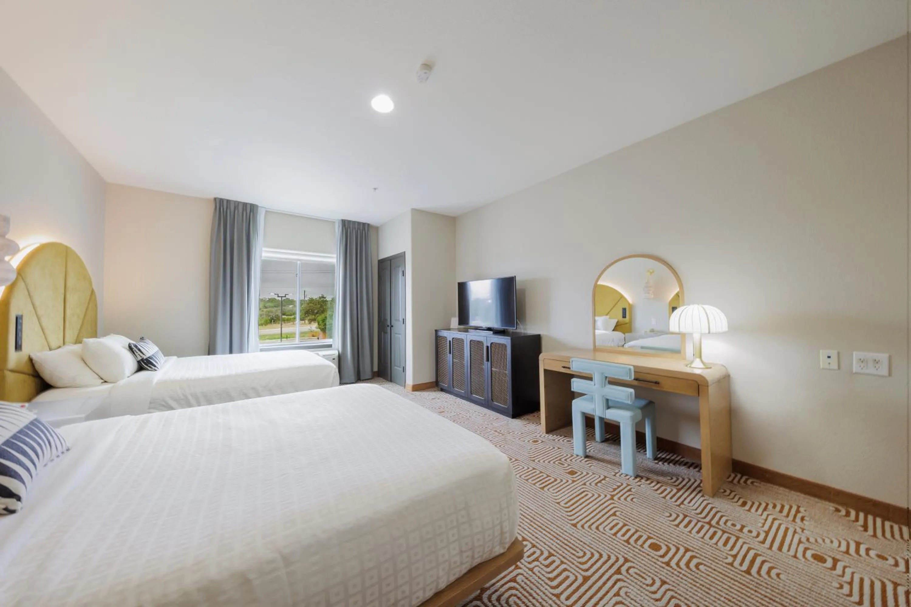 Bedroom, Bed in Blanco River Hotel