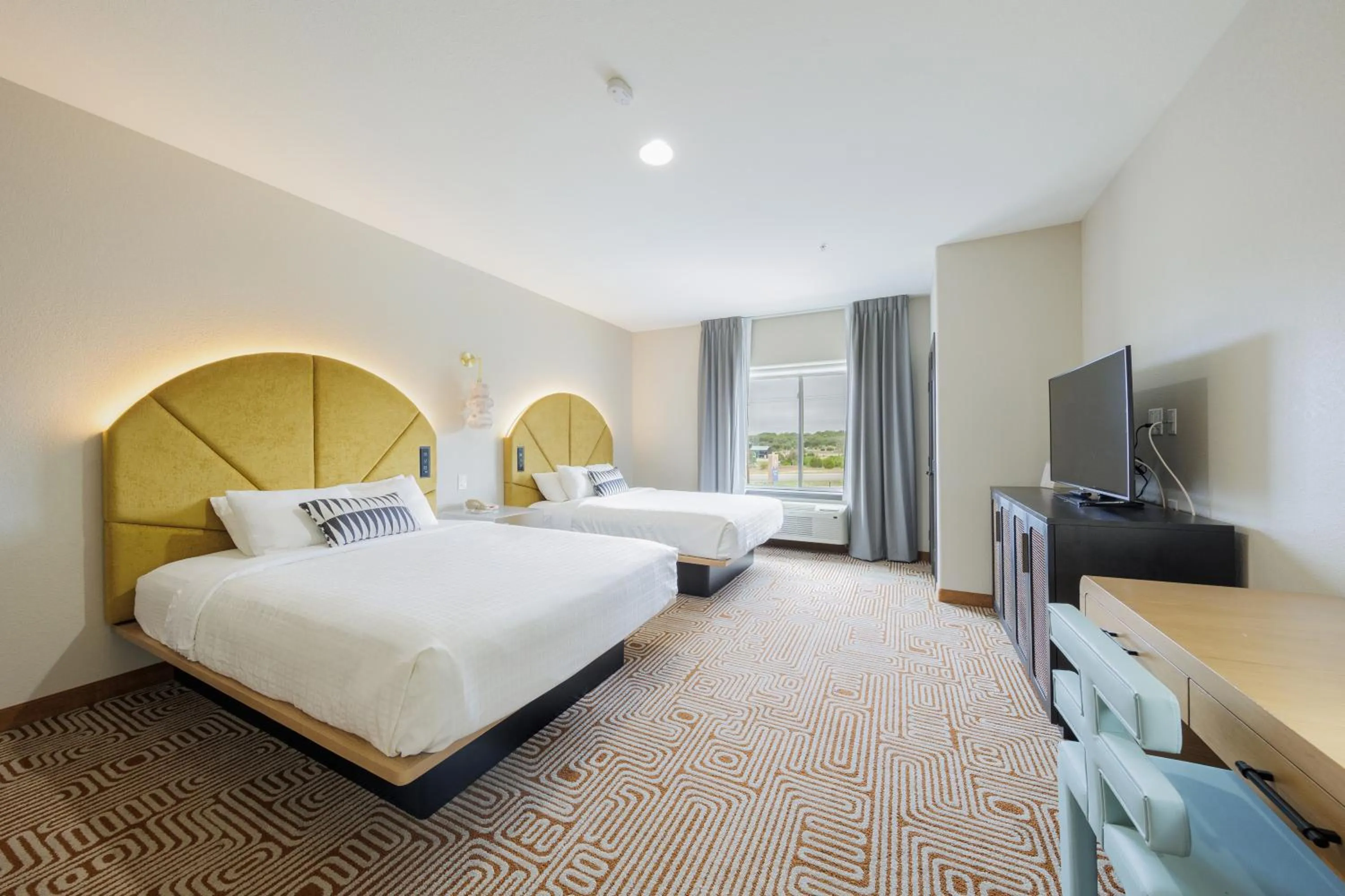 Bedroom, Bed in Blanco River Hotel