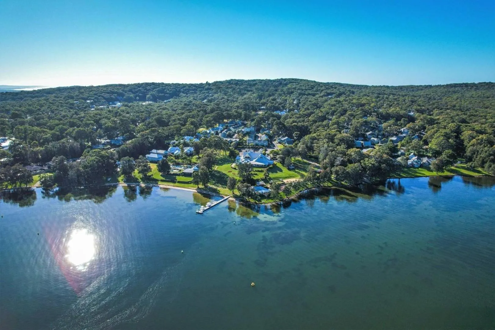 Natural landscape in Stay At Raffertys Resort