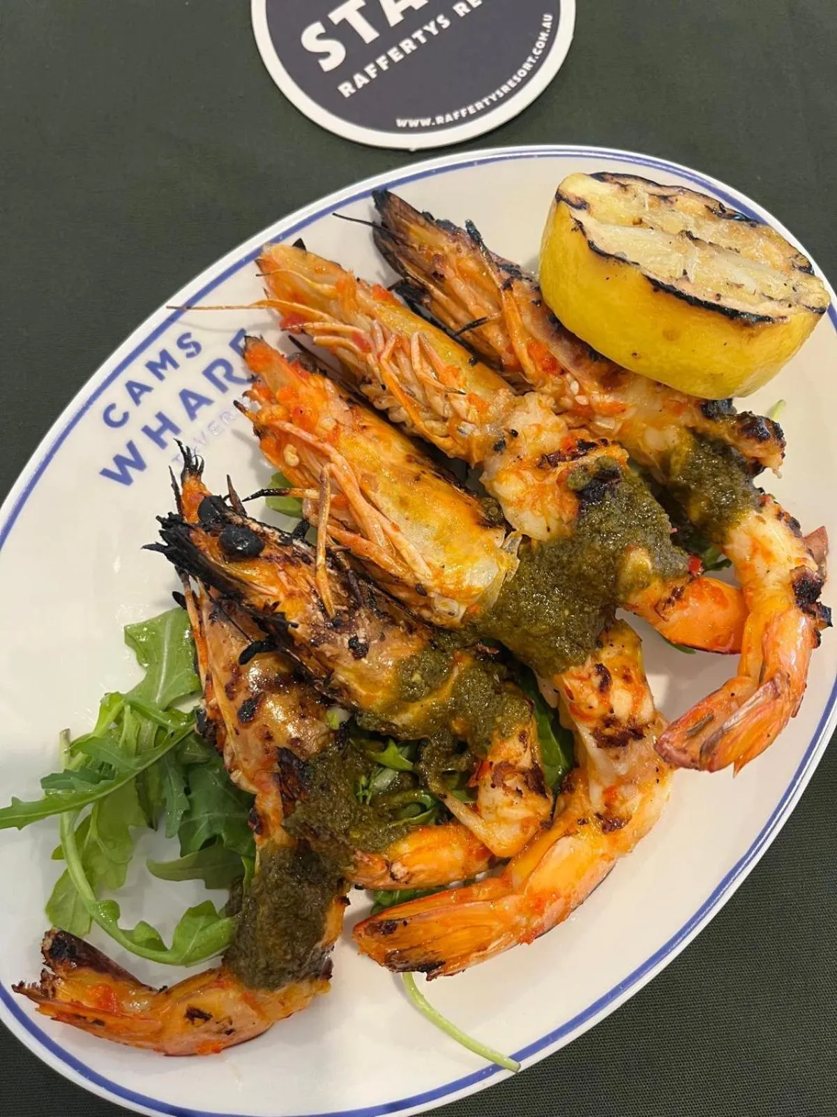 Restaurant/places to eat in Stay At Raffertys Resort