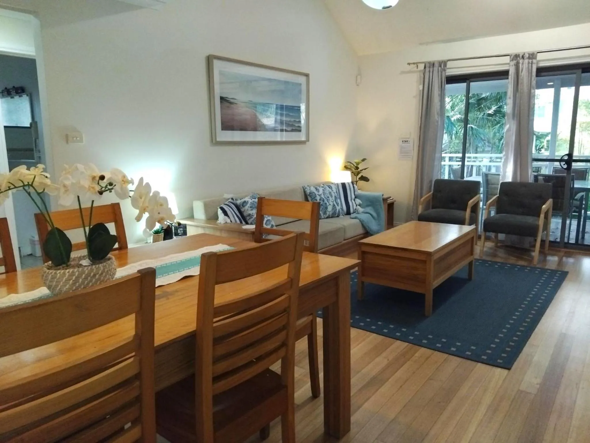 Living room in Stay At Raffertys Resort