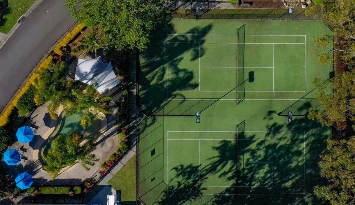 Bird's eye view in Stay At Raffertys Resort