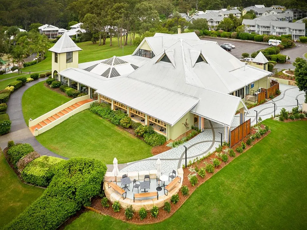 Property building in Stay At Raffertys Resort