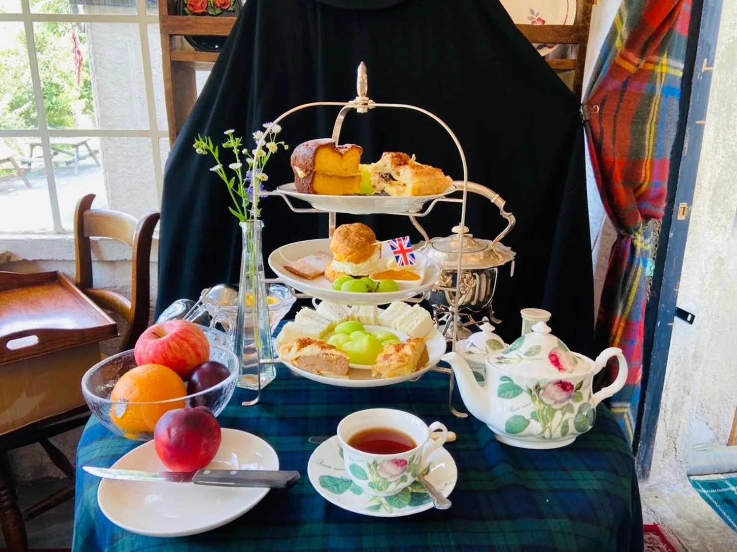 Food in Dreamton Village