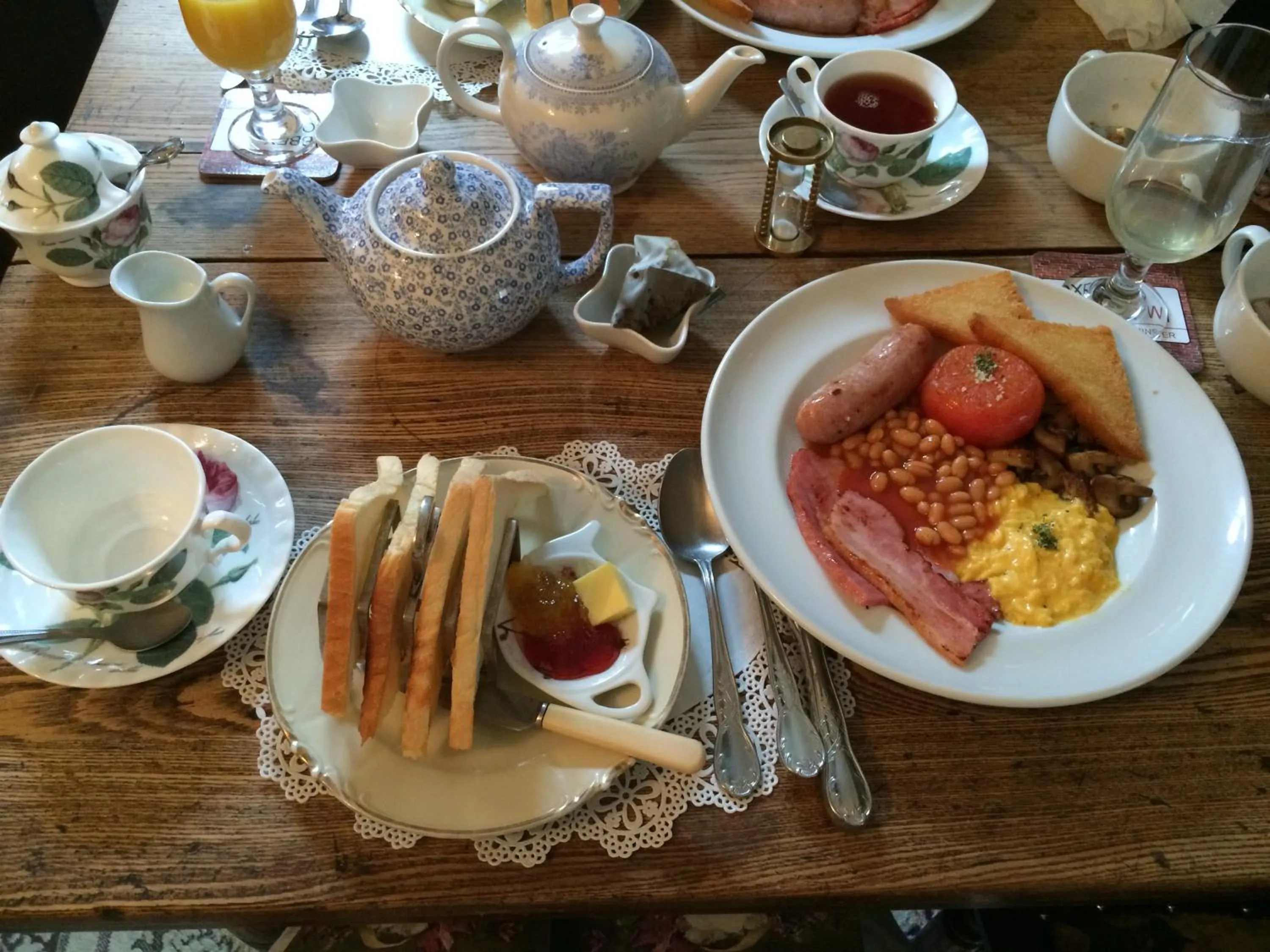 Food close-up in Dreamton Village