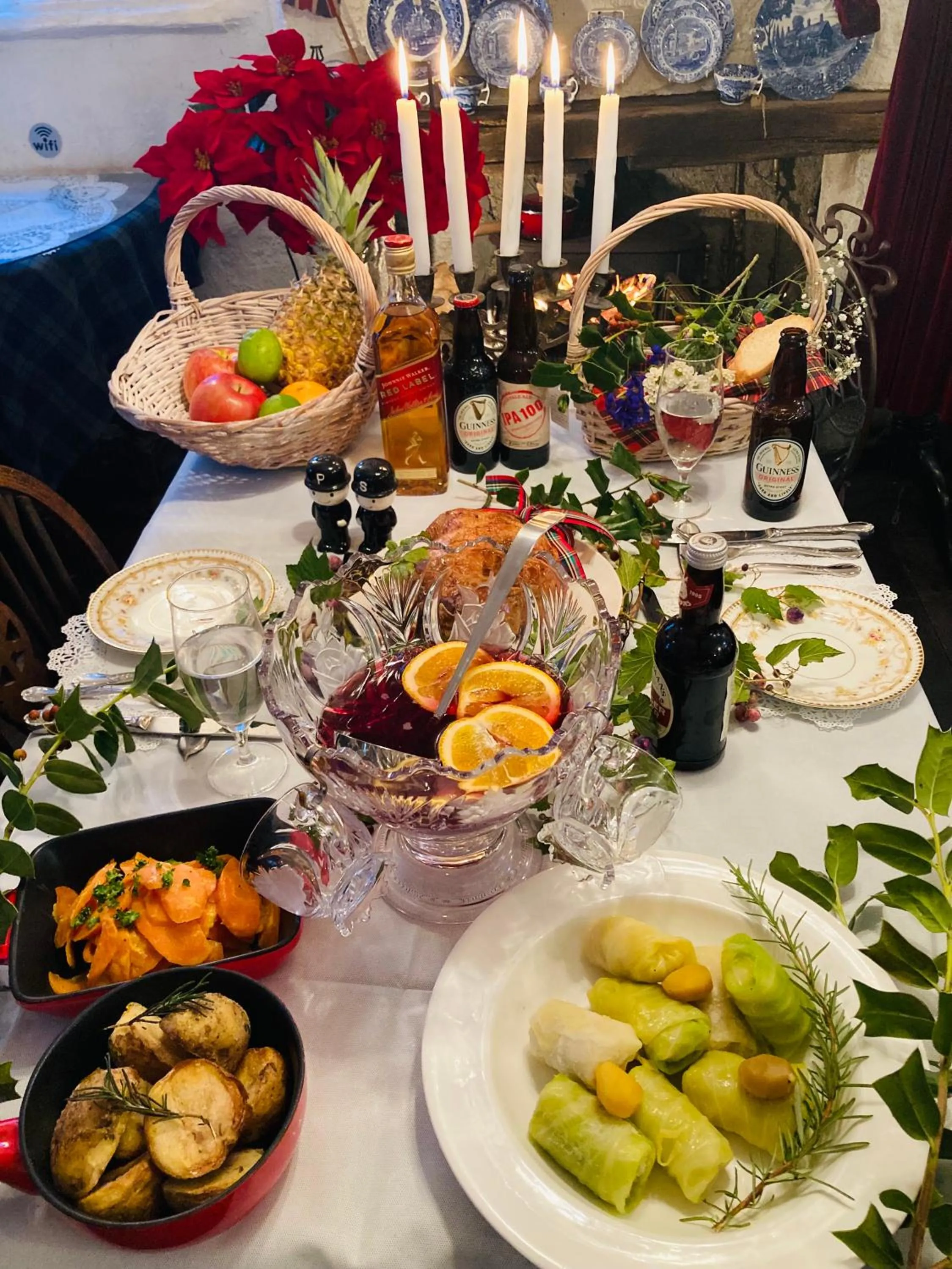 Dinner in Dreamton Village