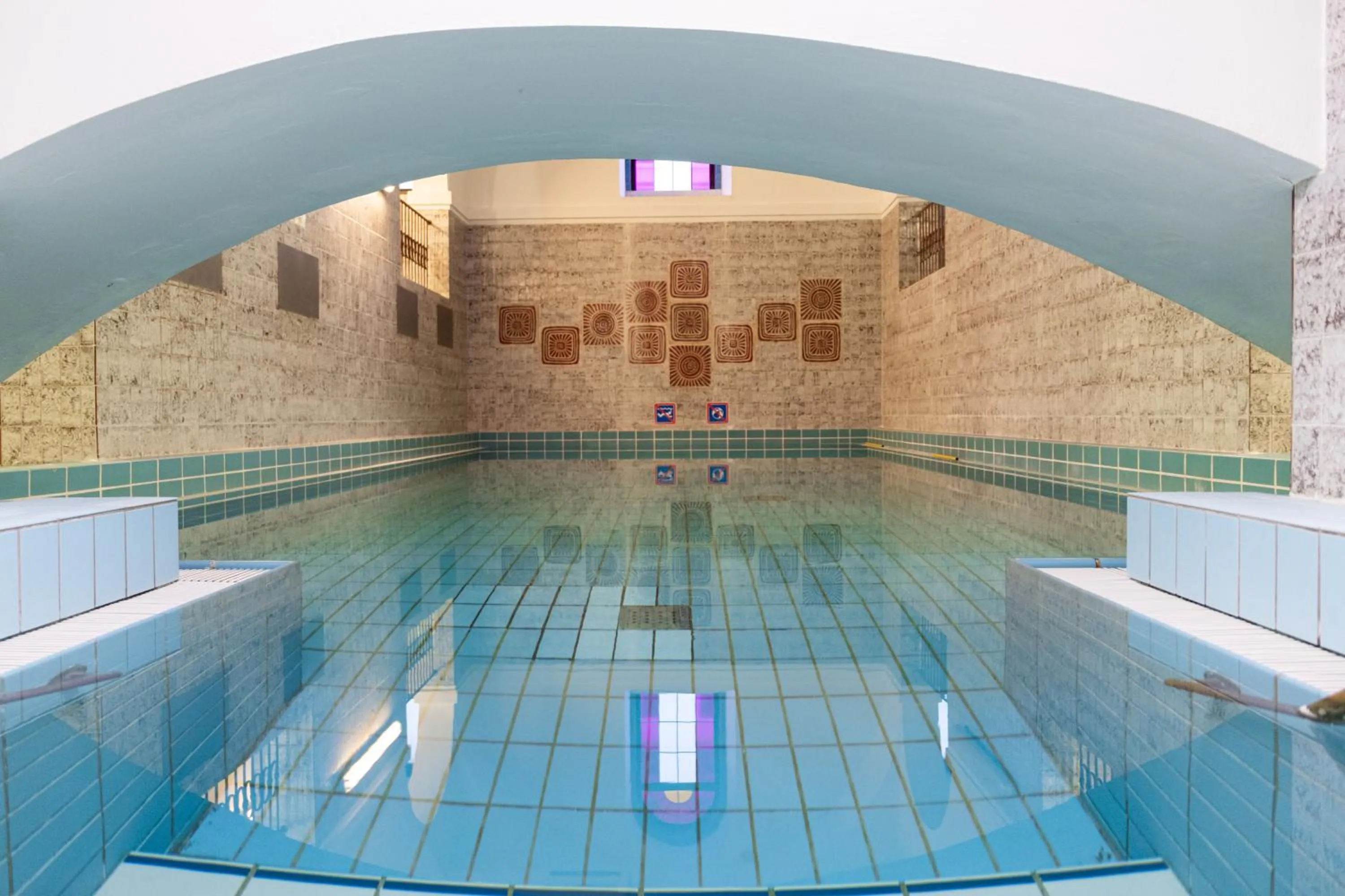 Swimming pool in Hotel Kristal - Terme Krka