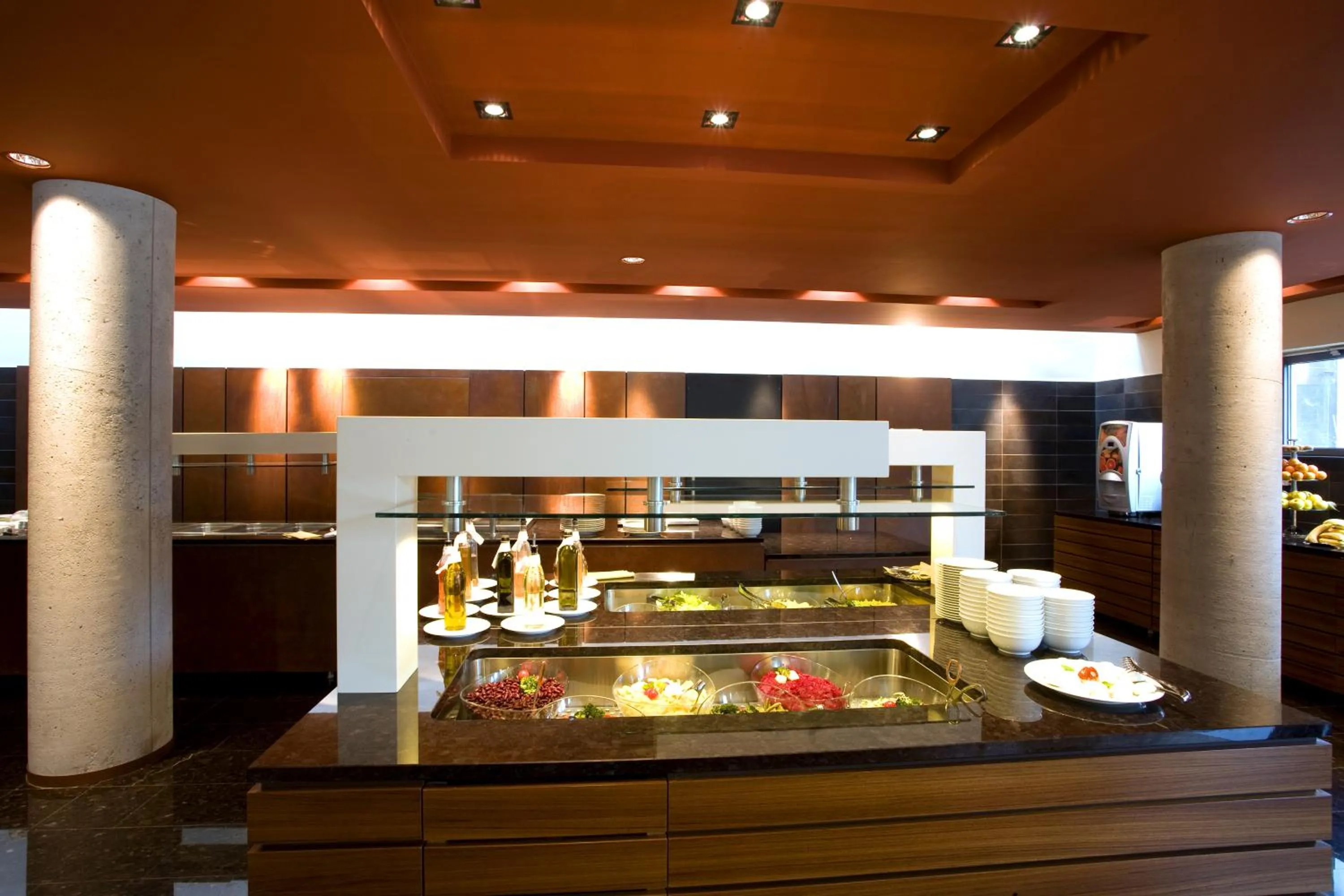 Buffet breakfast in Hotel Kristal - Terme Krka