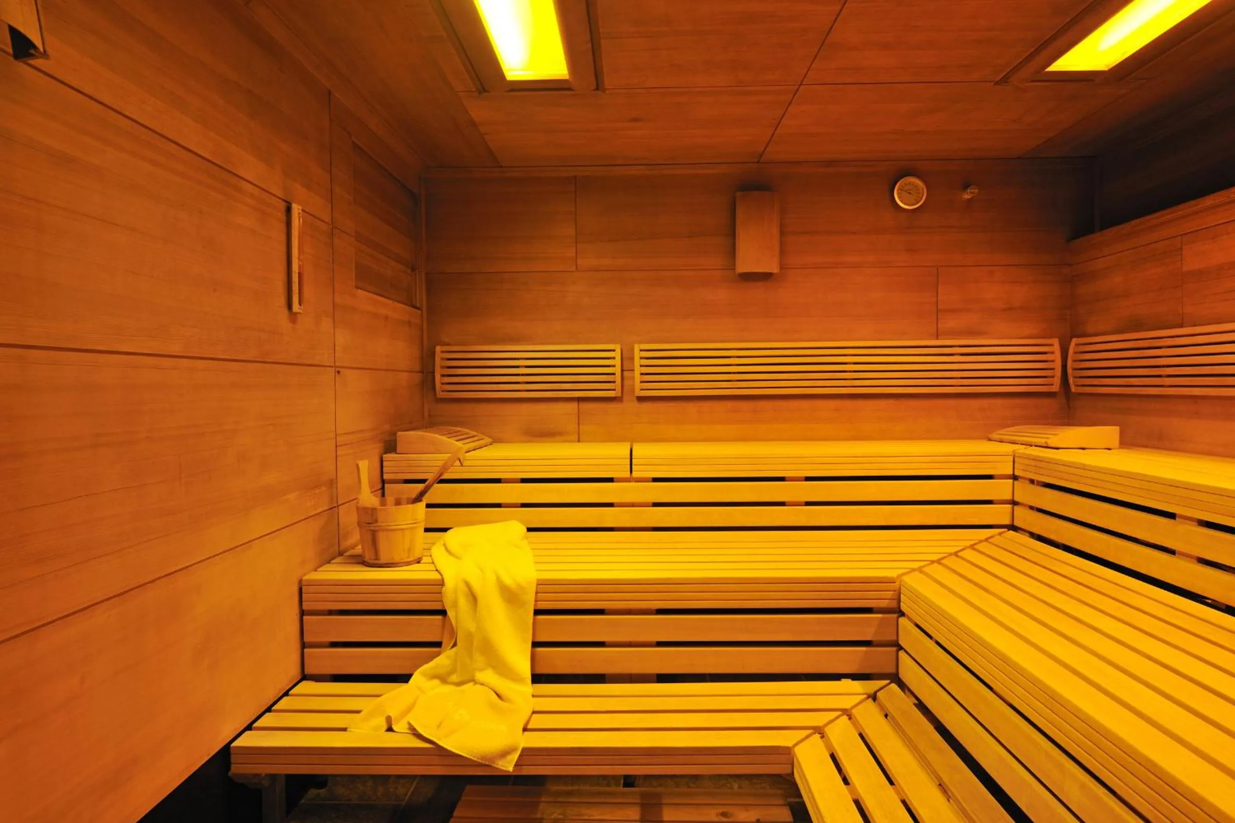 Hot Spring Bath in Hotel Kristal - Terme Krka