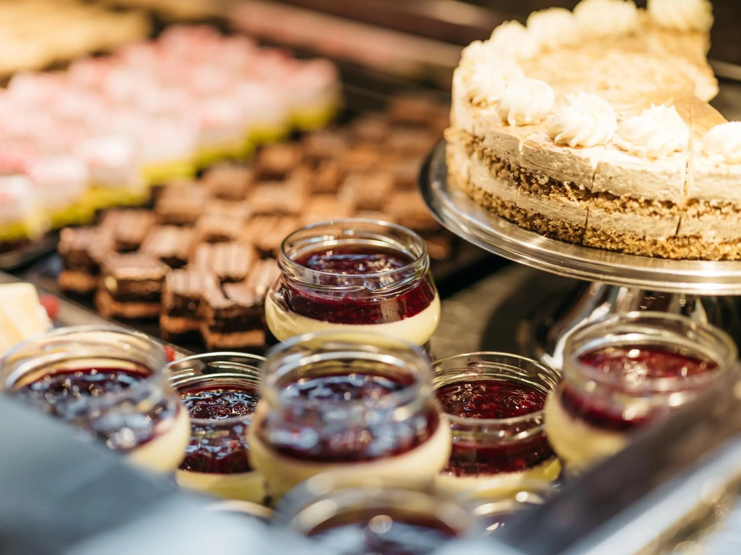 Restaurant/places to eat in Hotel Kristal - Terme Krka